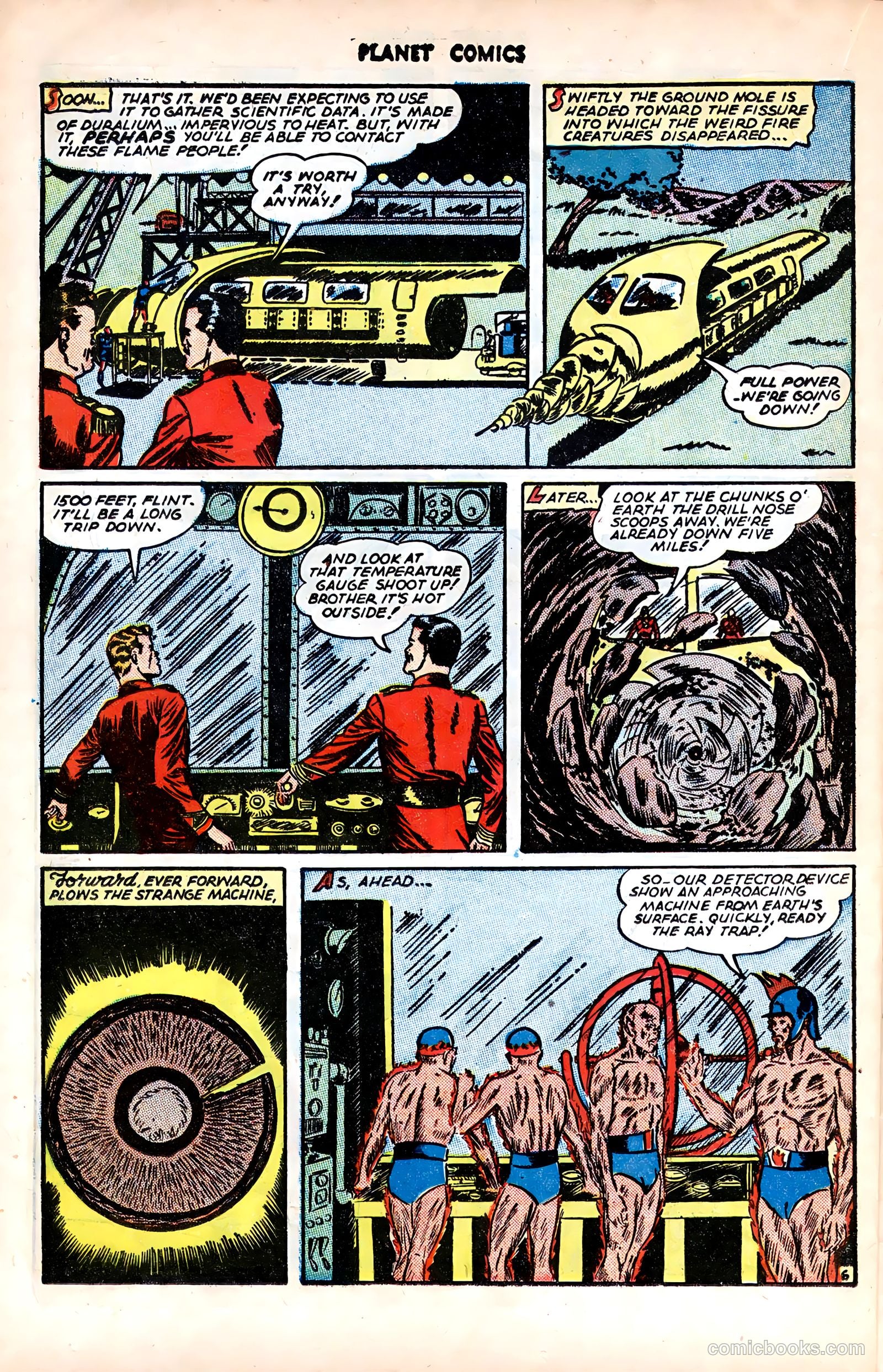 Planet Comics #37 (1945) — page 34 of 52