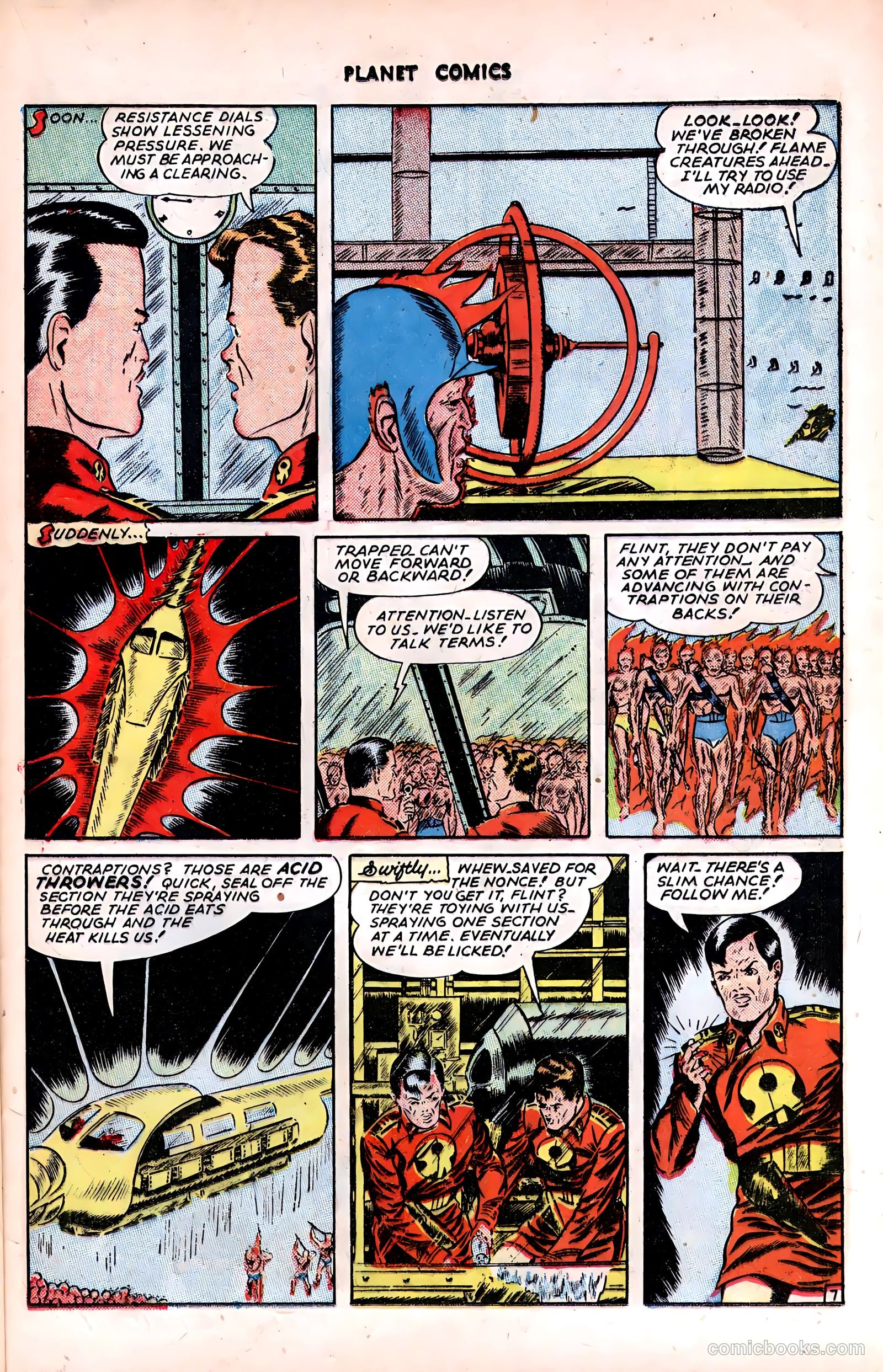 Planet Comics #37 (1945) — page 35 of 52