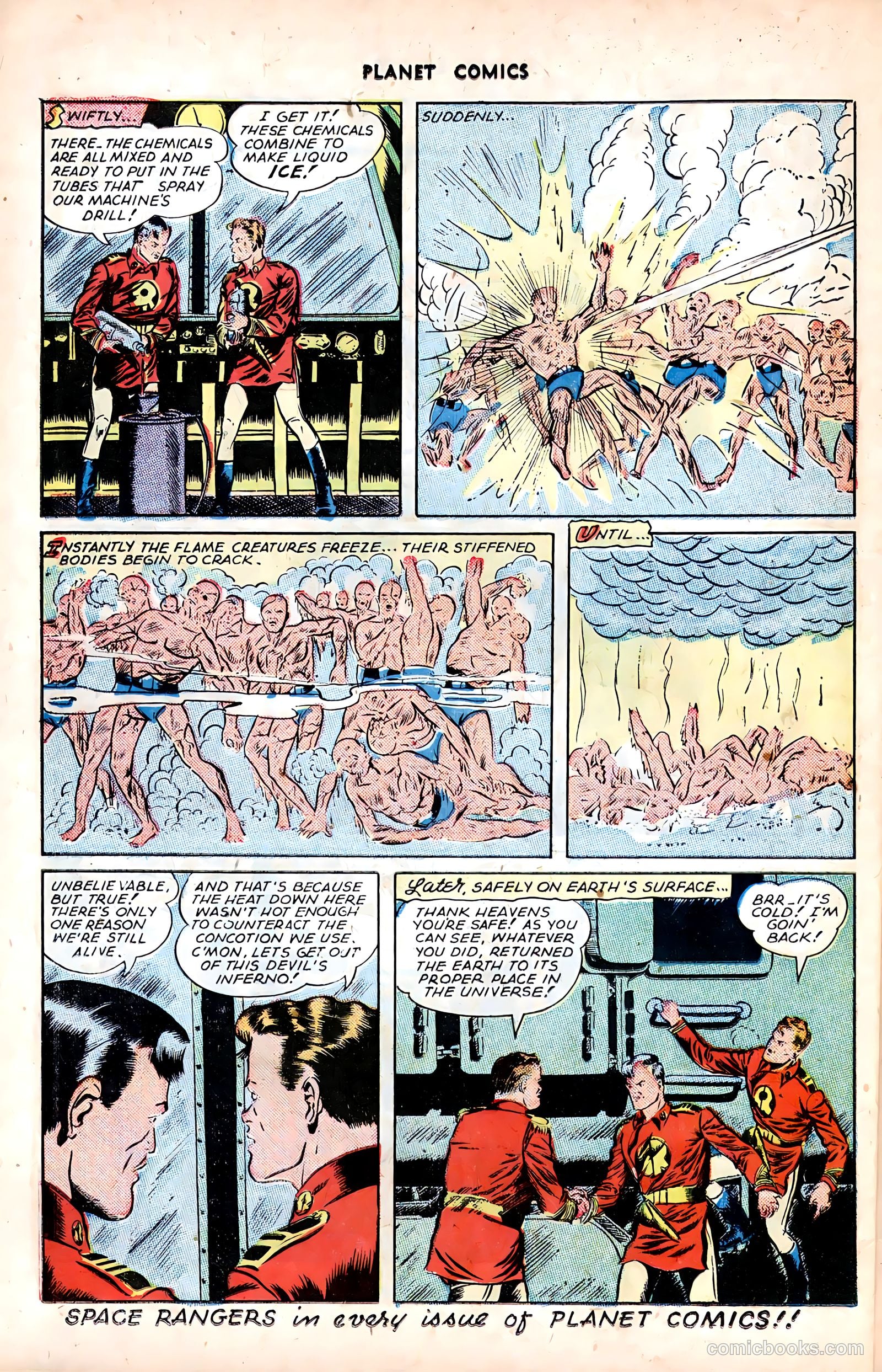 Planet Comics #37 (1945) — page 36 of 52