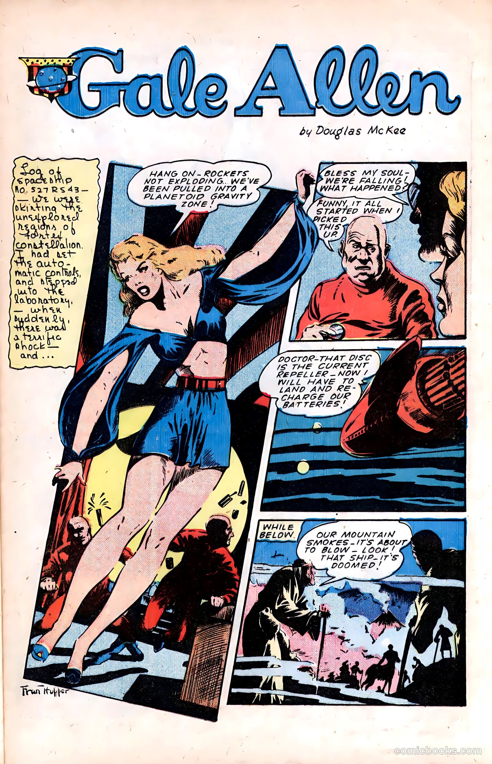 Planet Comics #37 (1945) — page 37 of 52