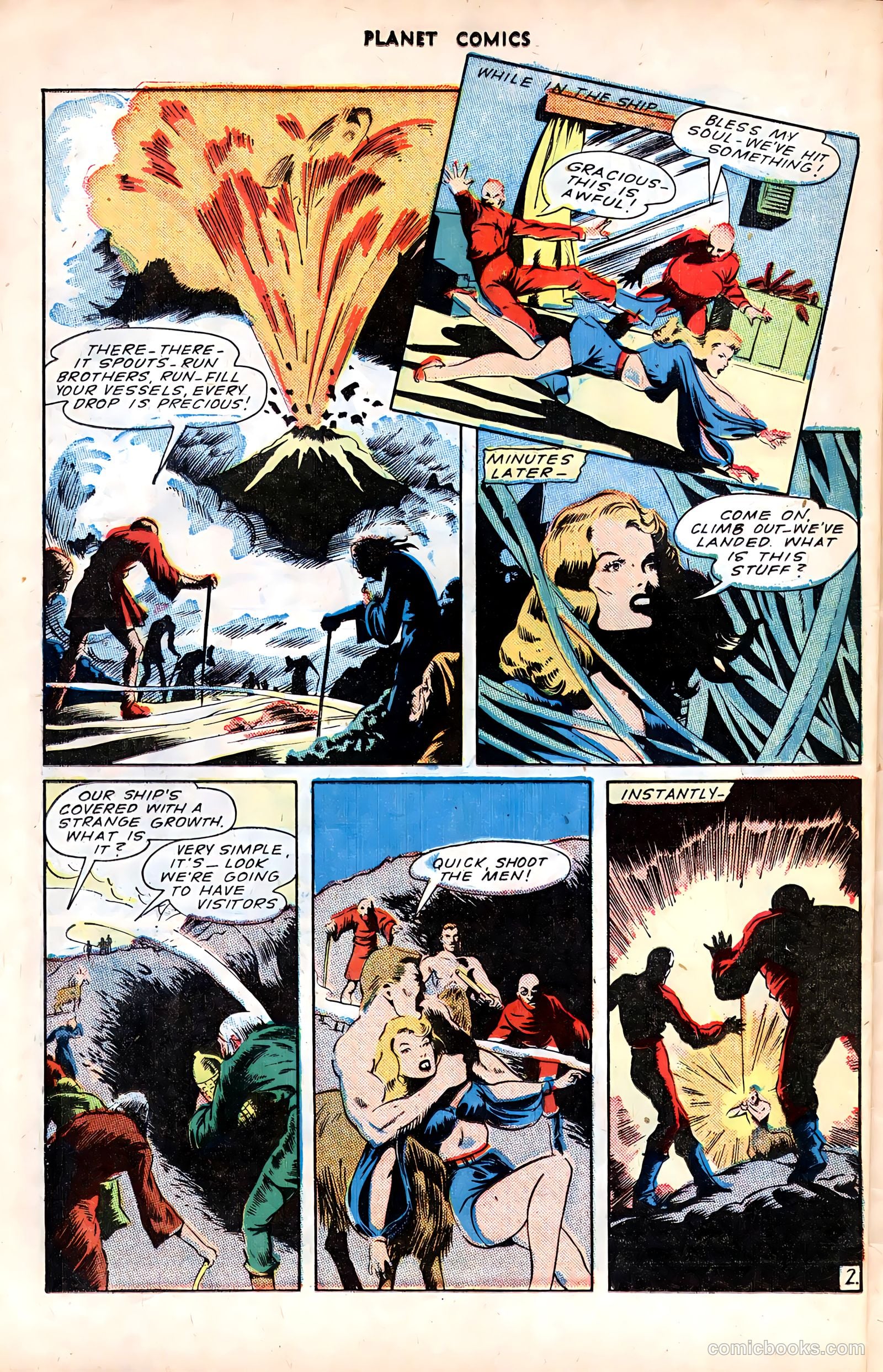 Planet Comics #37 (1945) — page 38 of 52