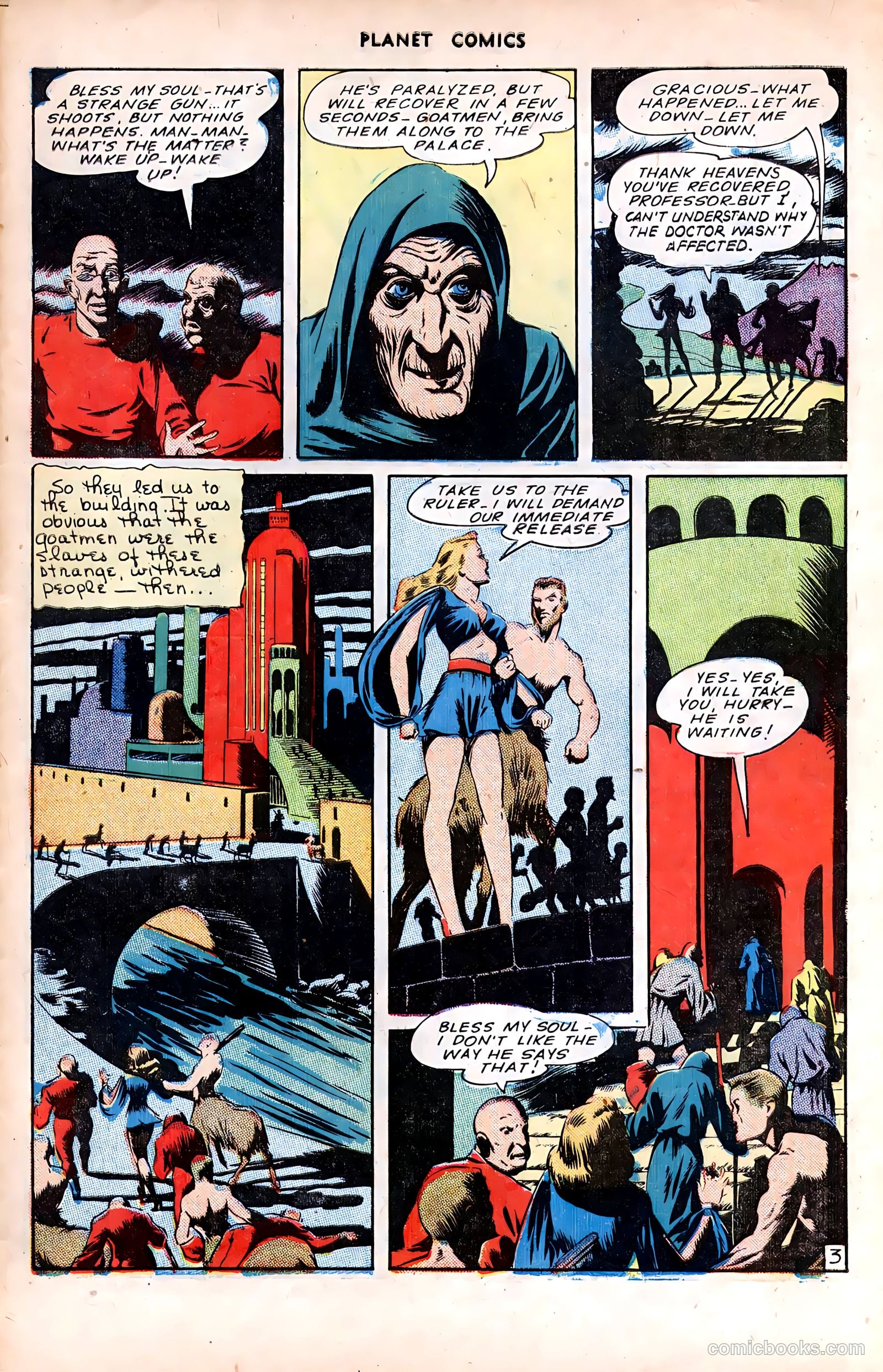 Planet Comics #37 (1945) — page 39 of 52