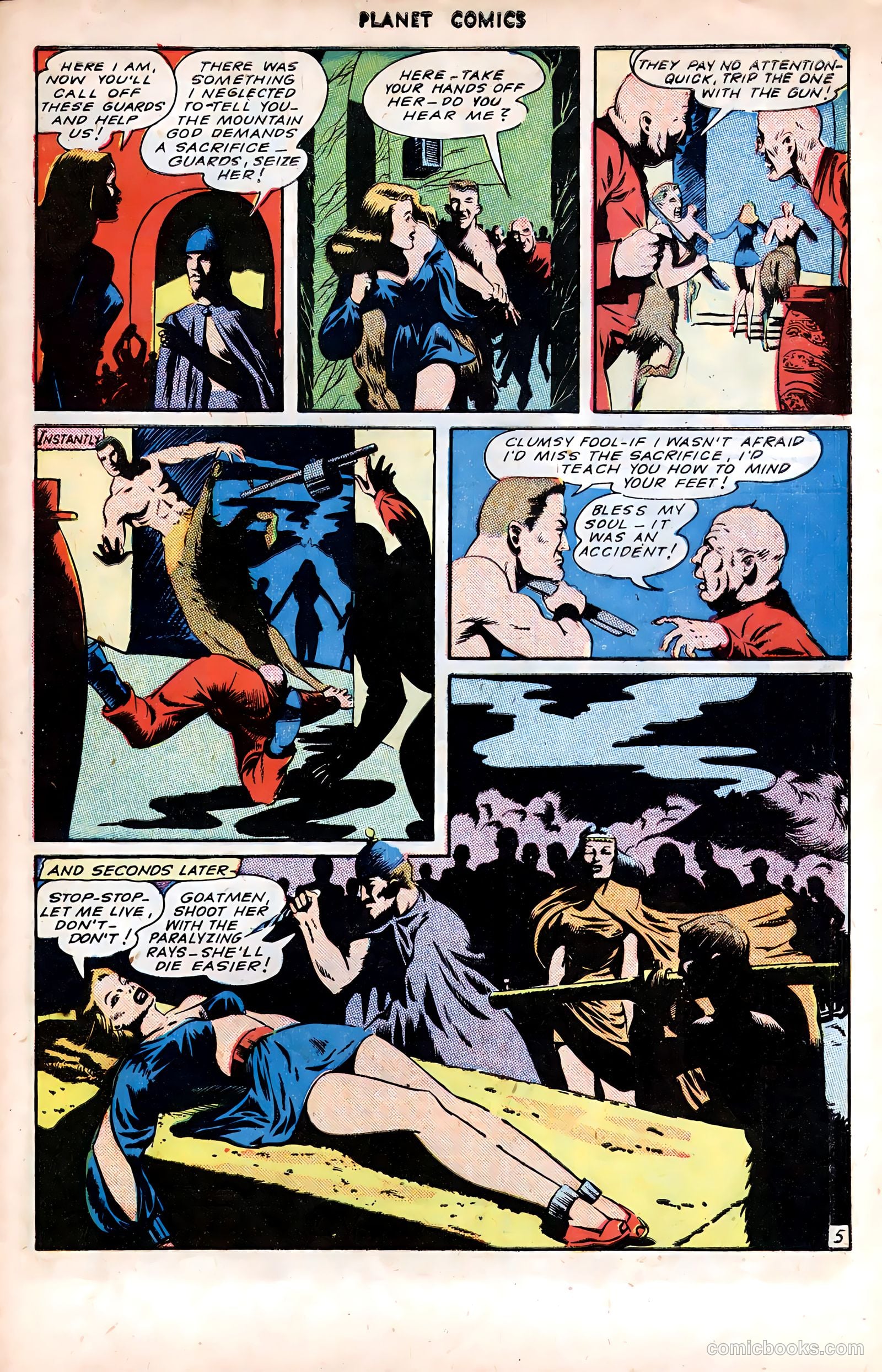 Planet Comics #37 (1945) — page 41 of 52