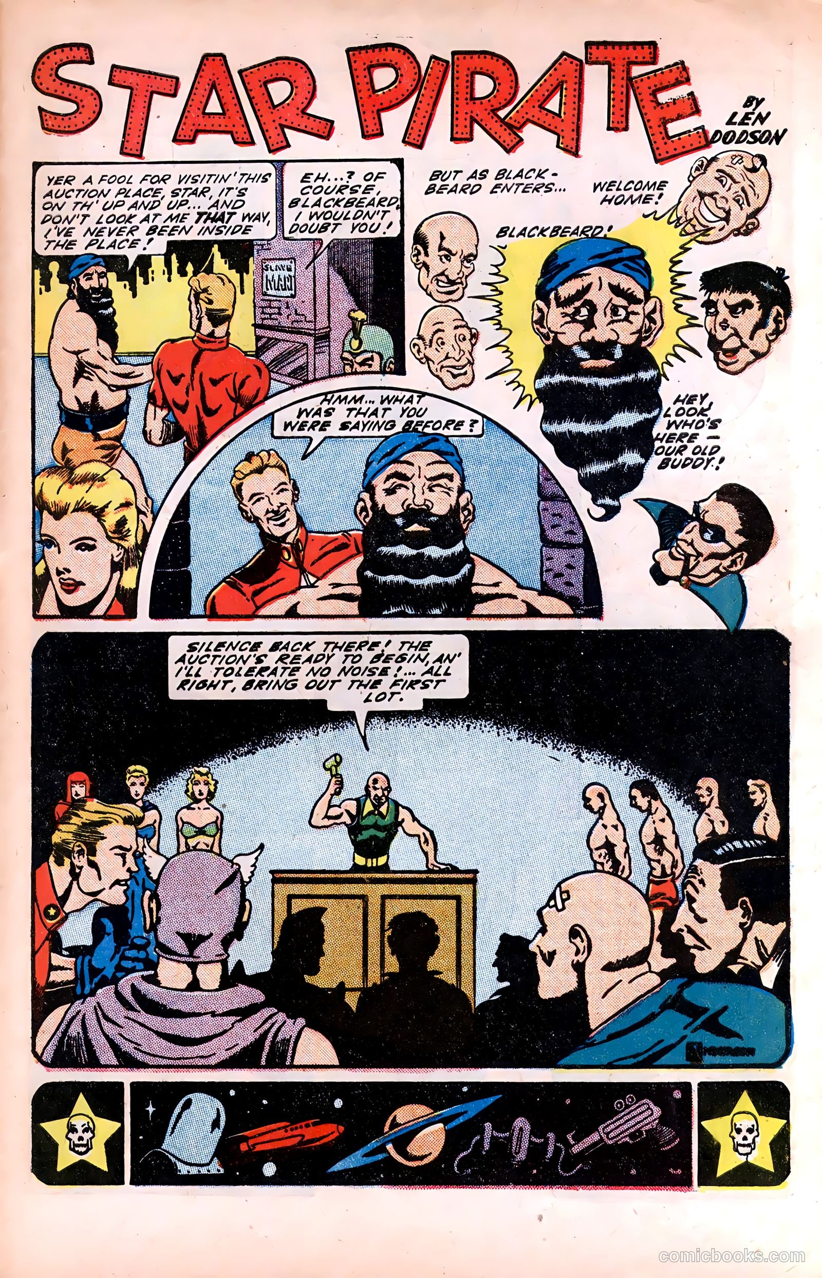 Planet Comics #37 (1945) — page 43 of 52