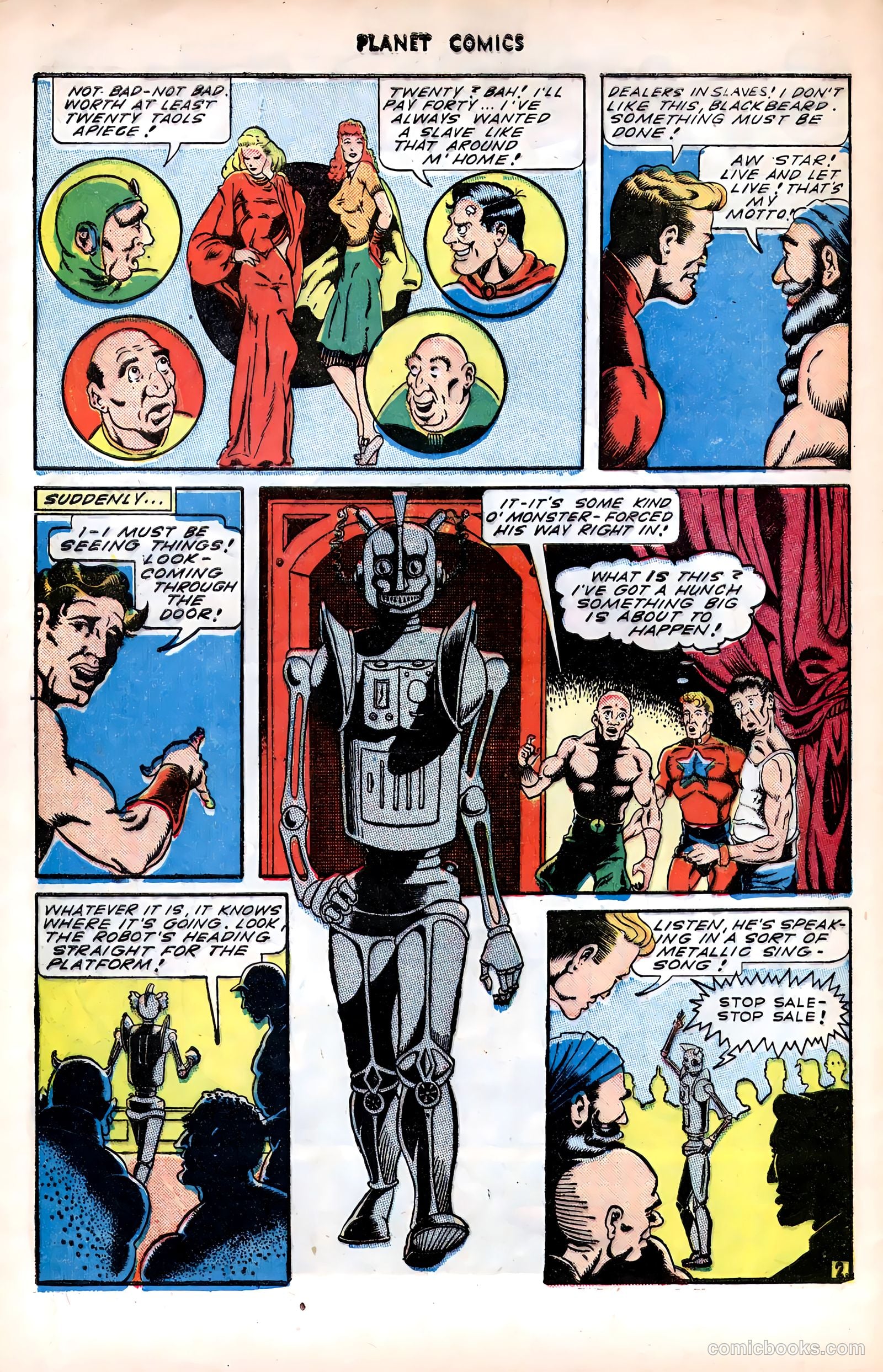 Planet Comics #37 (1945) — page 44 of 52