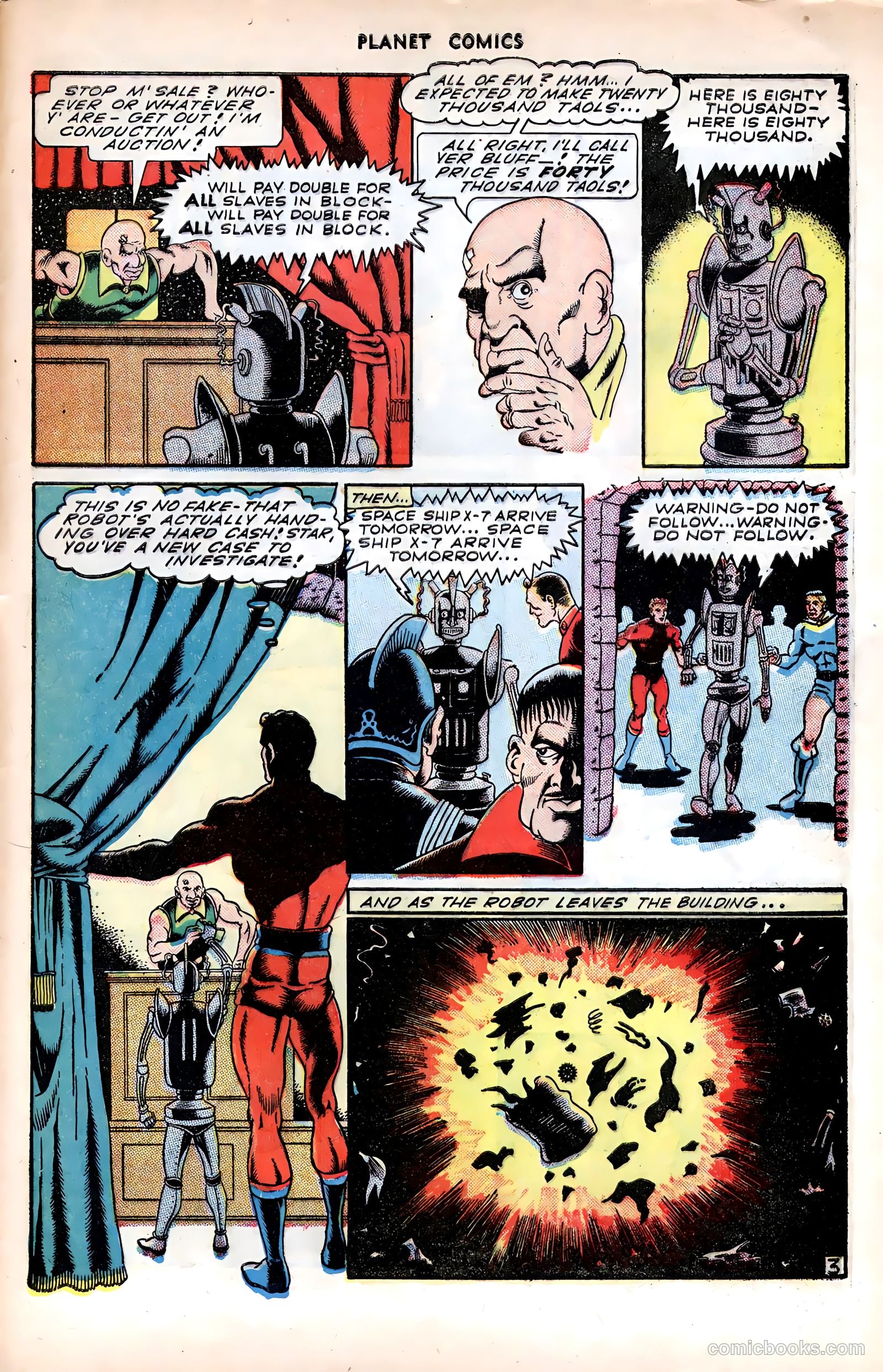 Planet Comics #37 (1945) — page 45 of 52