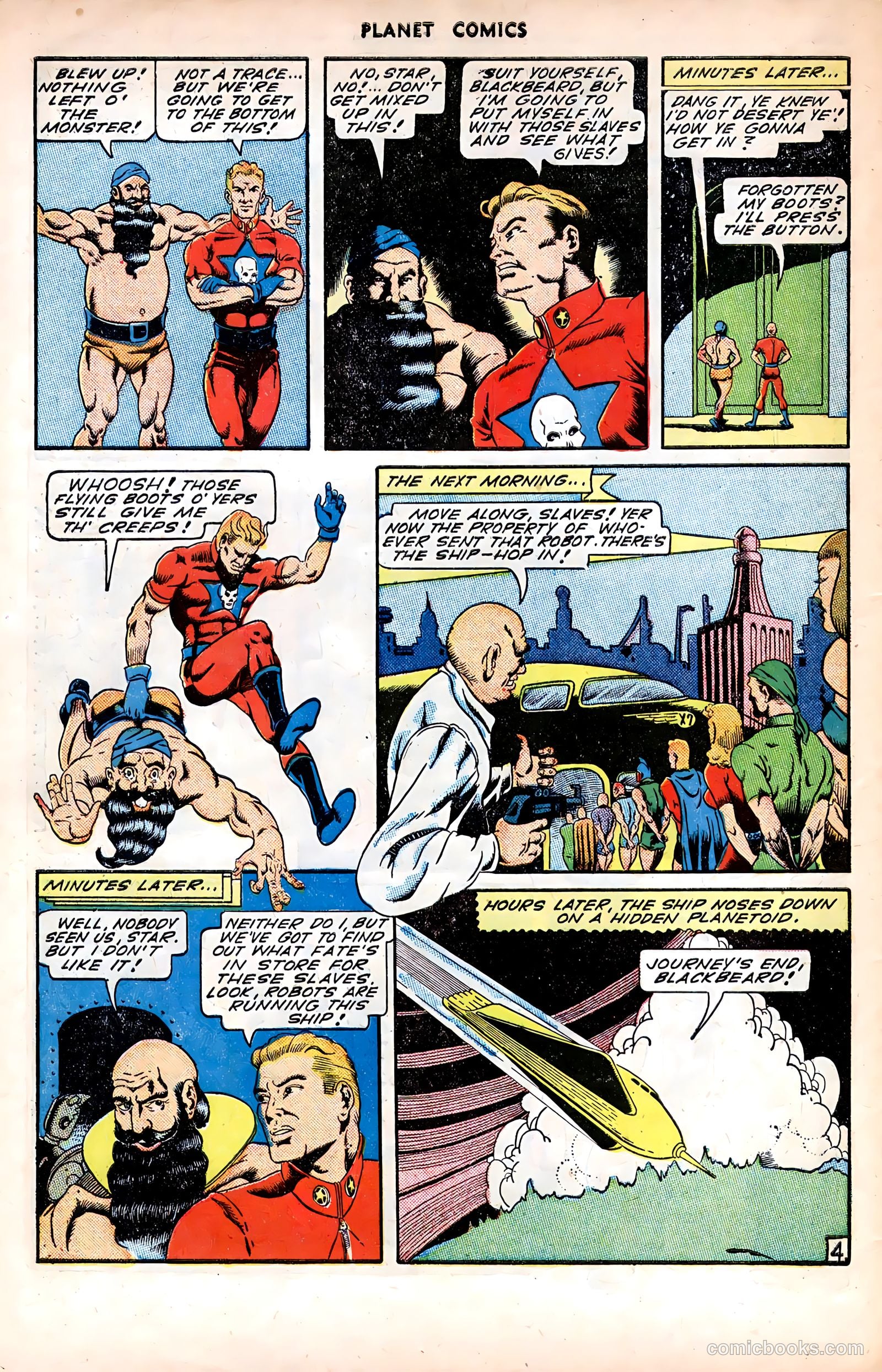 Planet Comics #37 (1945) — page 46 of 52