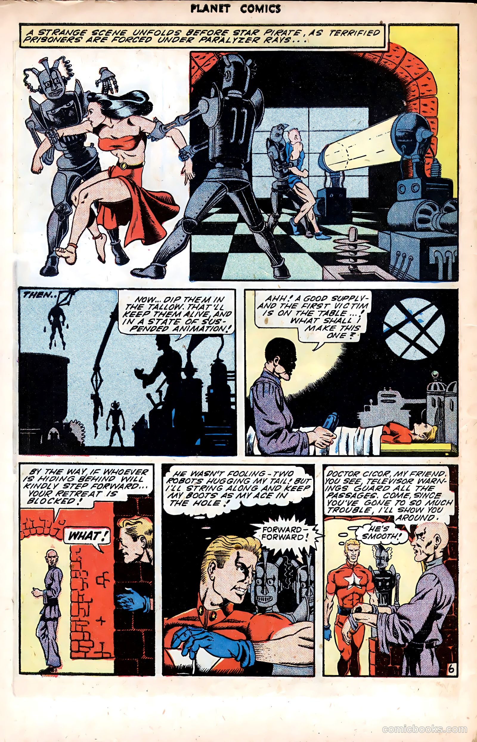 Planet Comics #37 (1945) — page 48 of 52