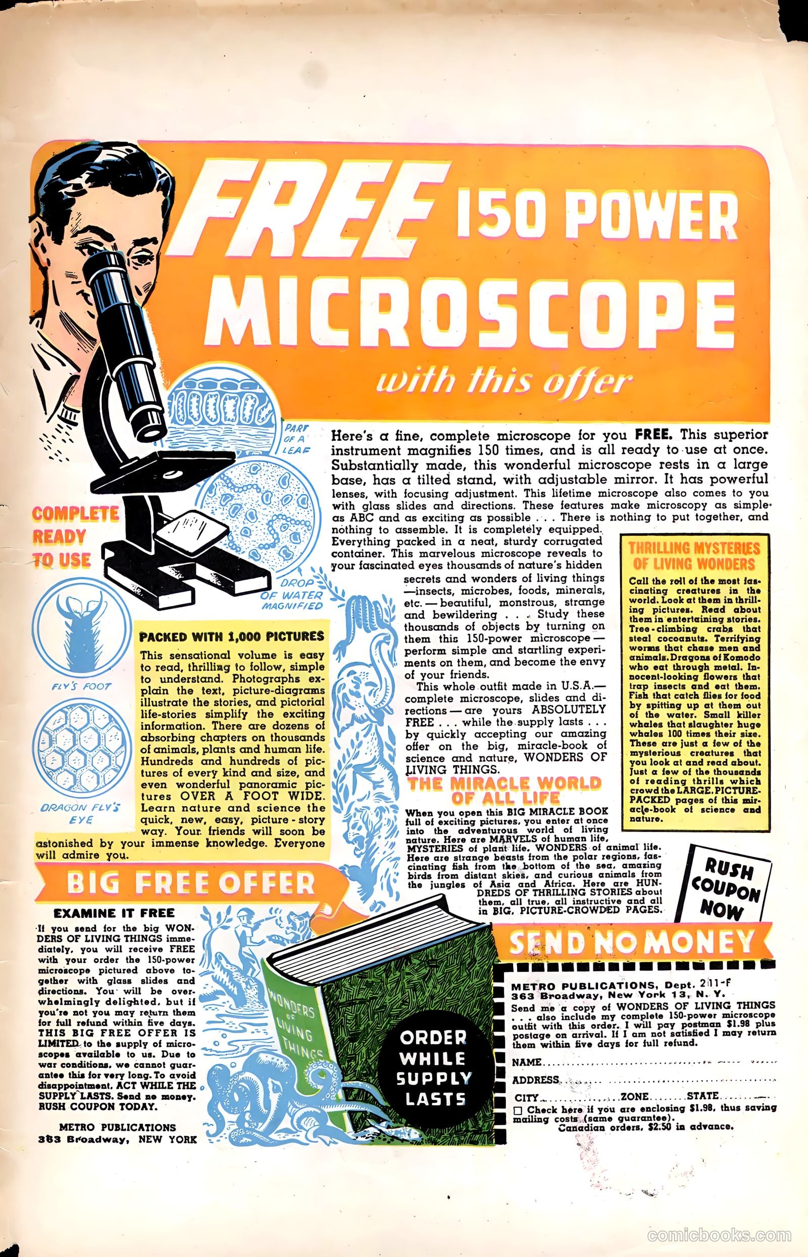 Planet Comics #37 (1945) — page 51 of 52