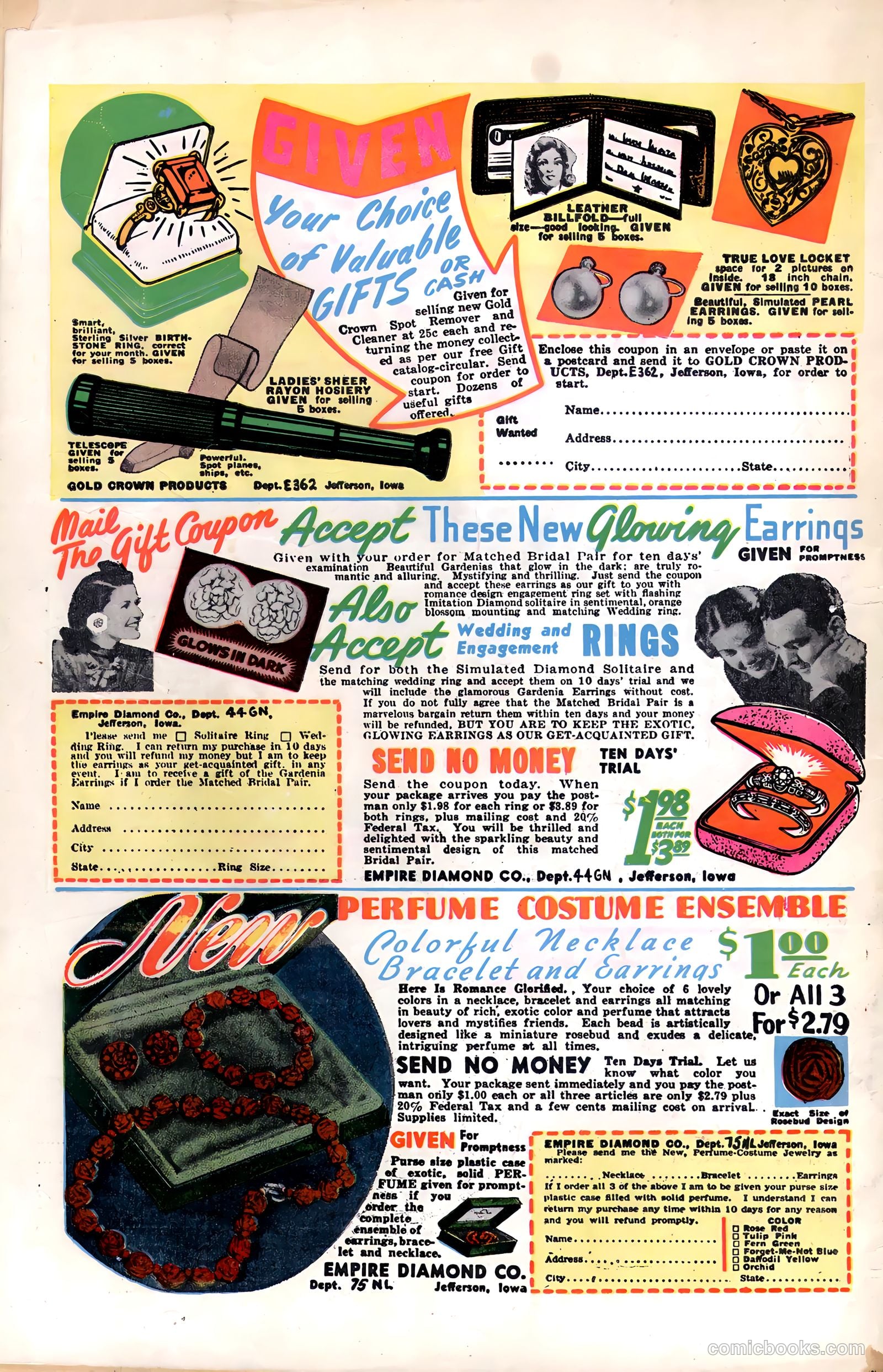 Planet Comics #37 (1945) — page 52 of 52