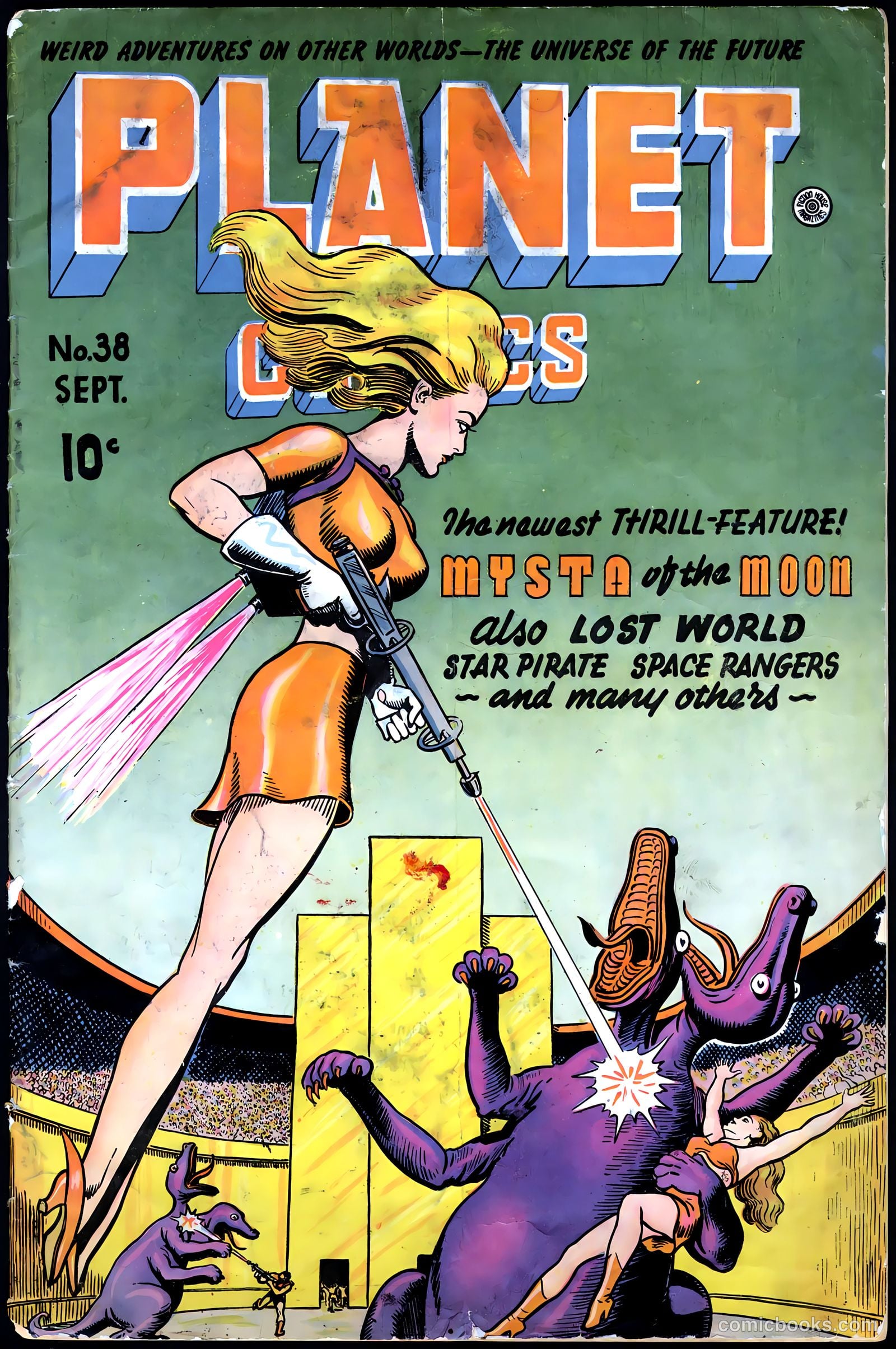 Planet Comics #38