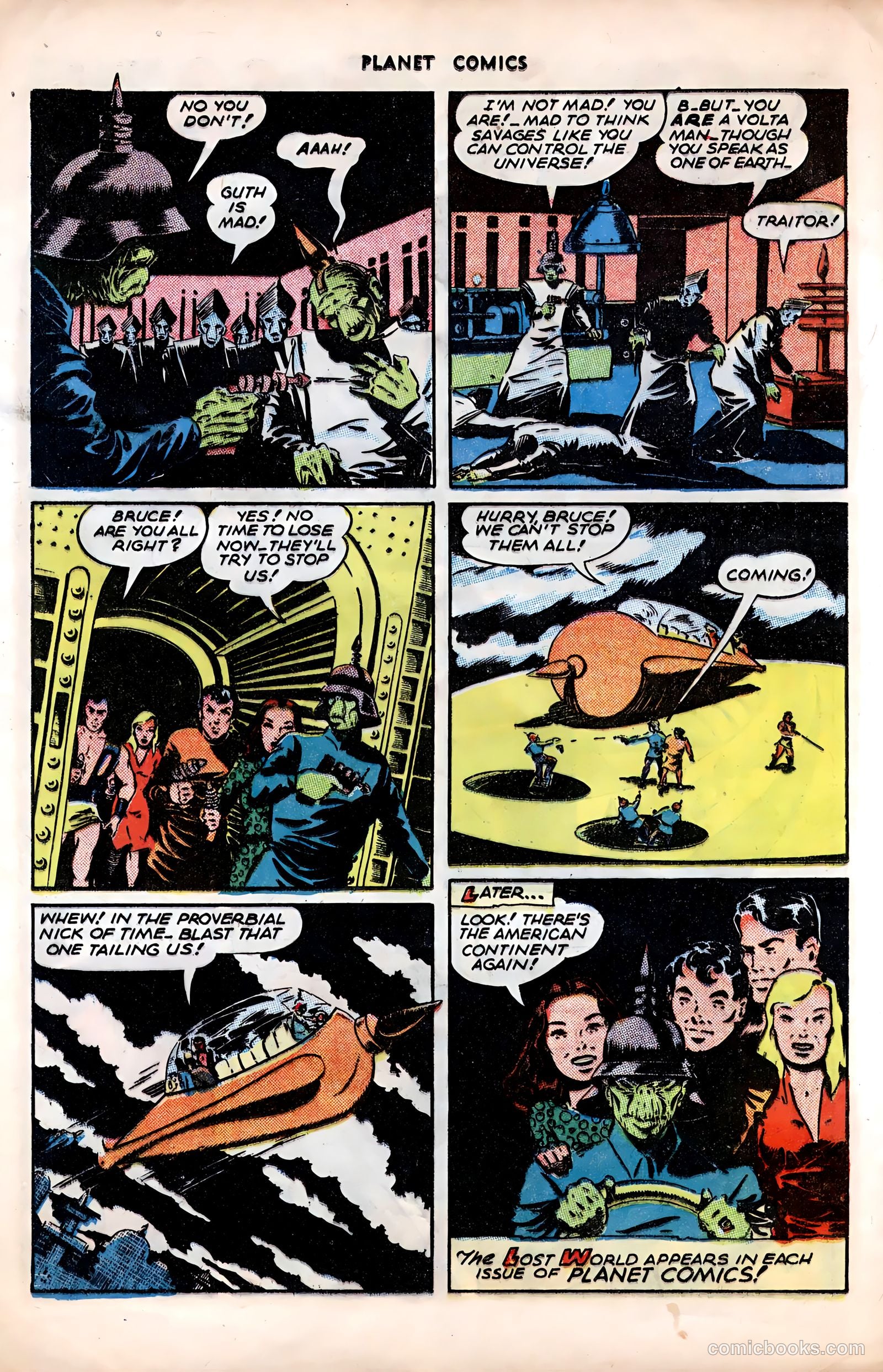 Planet Comics #38 (1945) — page 12 of 36