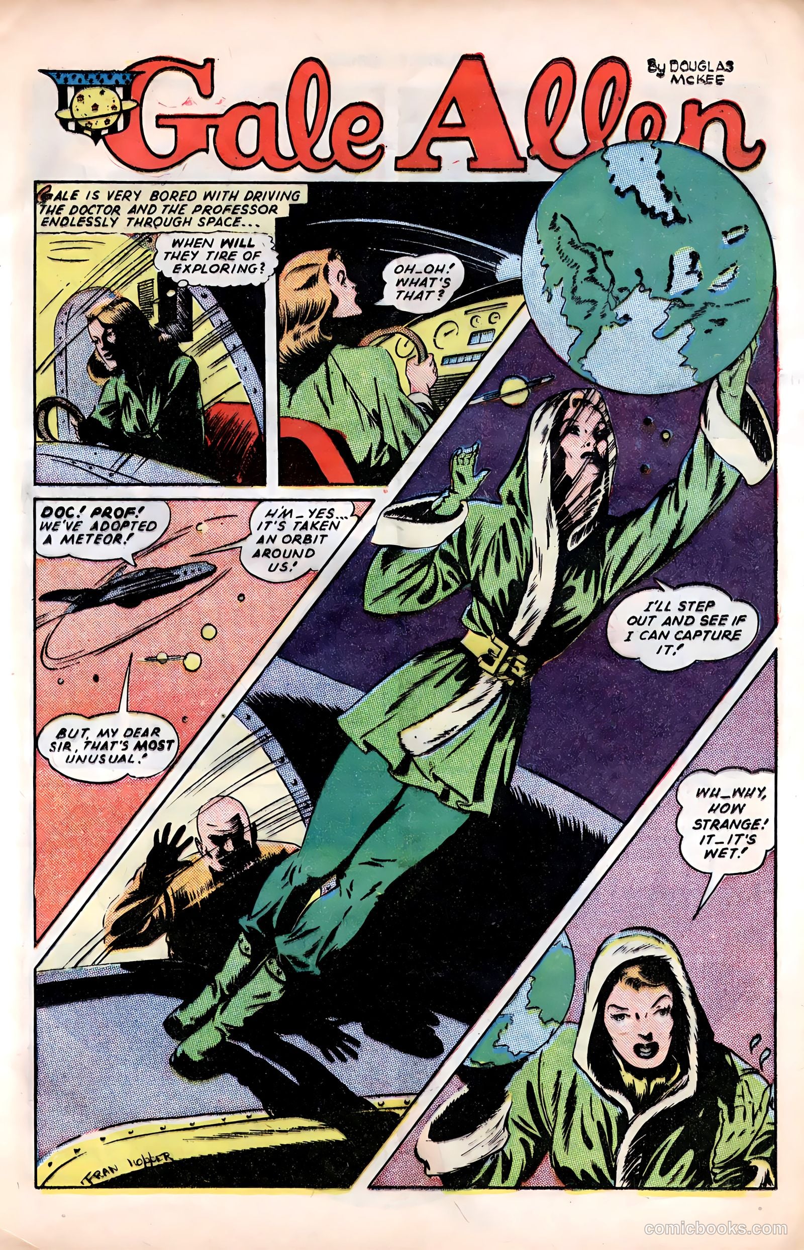 Planet Comics #38 (1945) — page 13 of 36