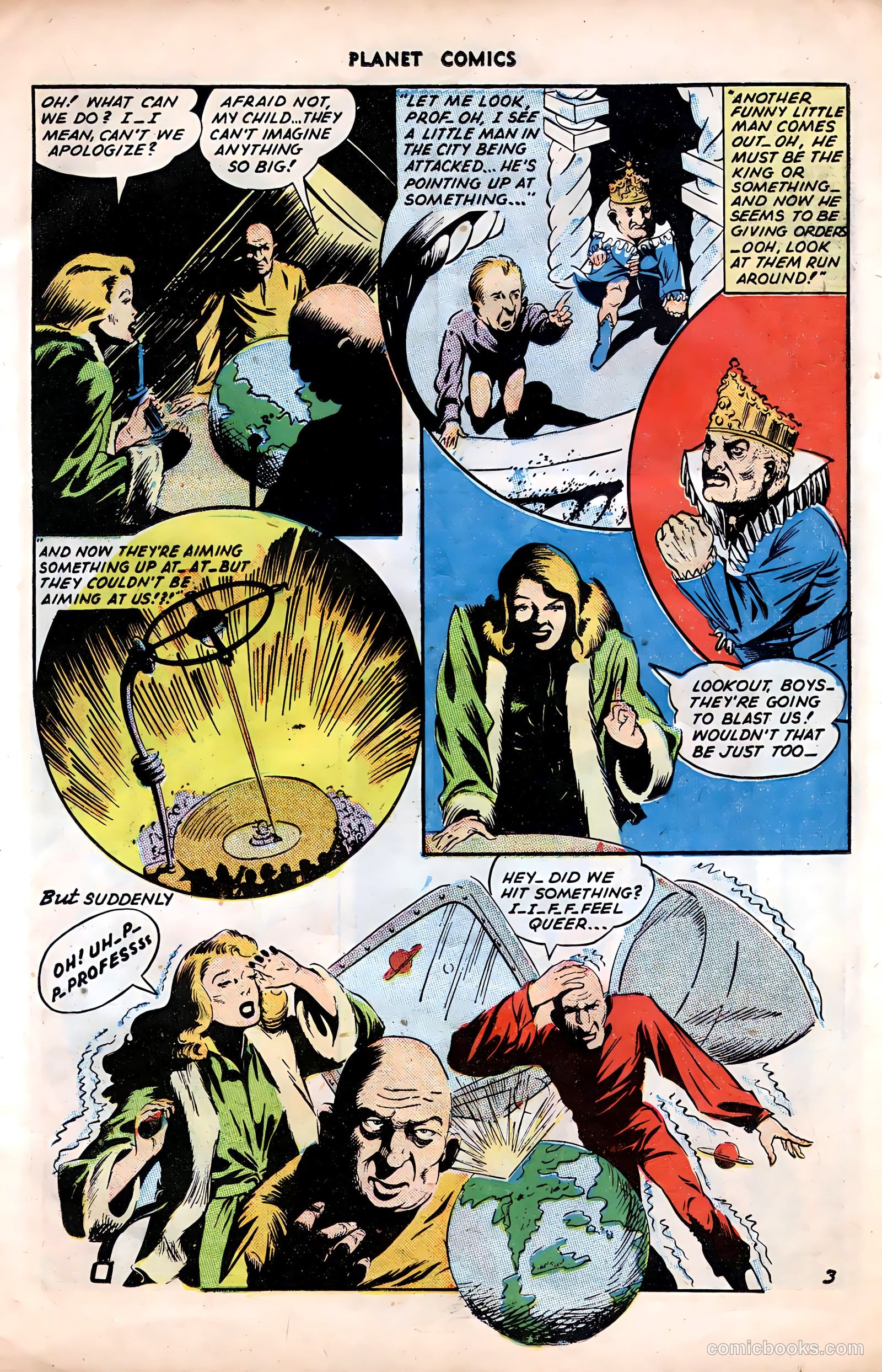 Planet Comics #38 (1945) — page 15 of 36