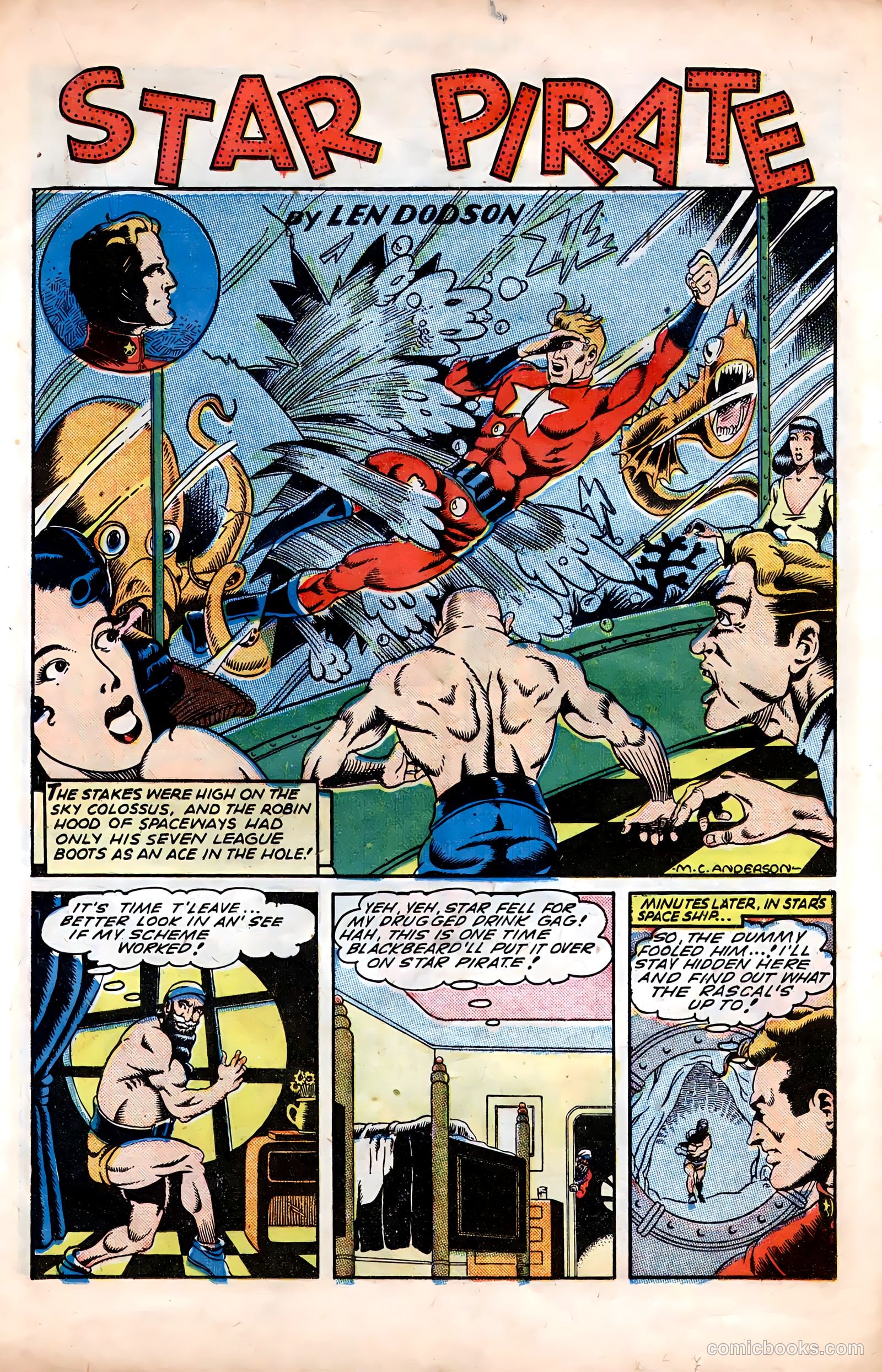 Planet Comics #38 (1945) — page 19 of 36