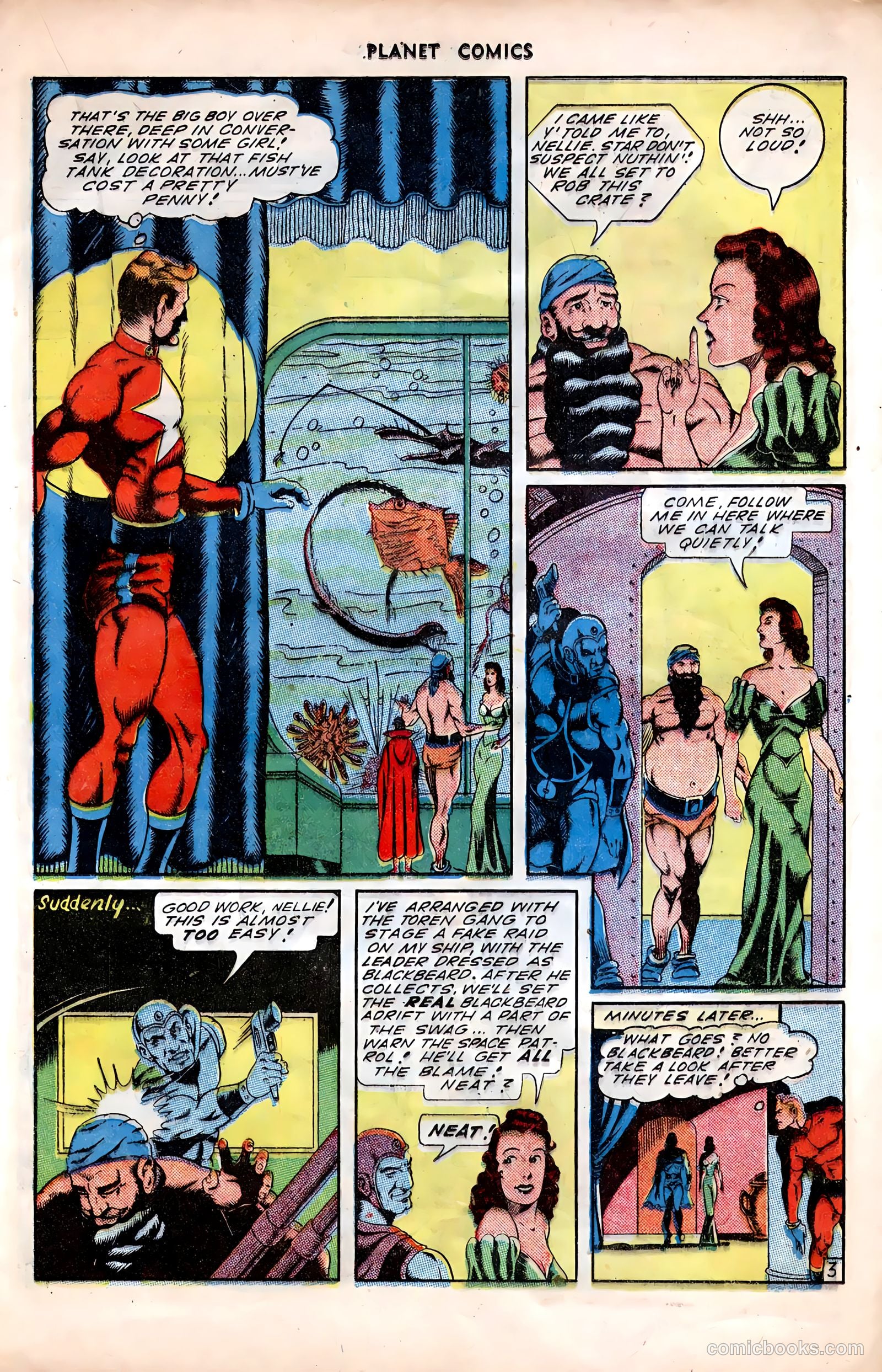 Planet Comics #38 (1945) — page 21 of 36