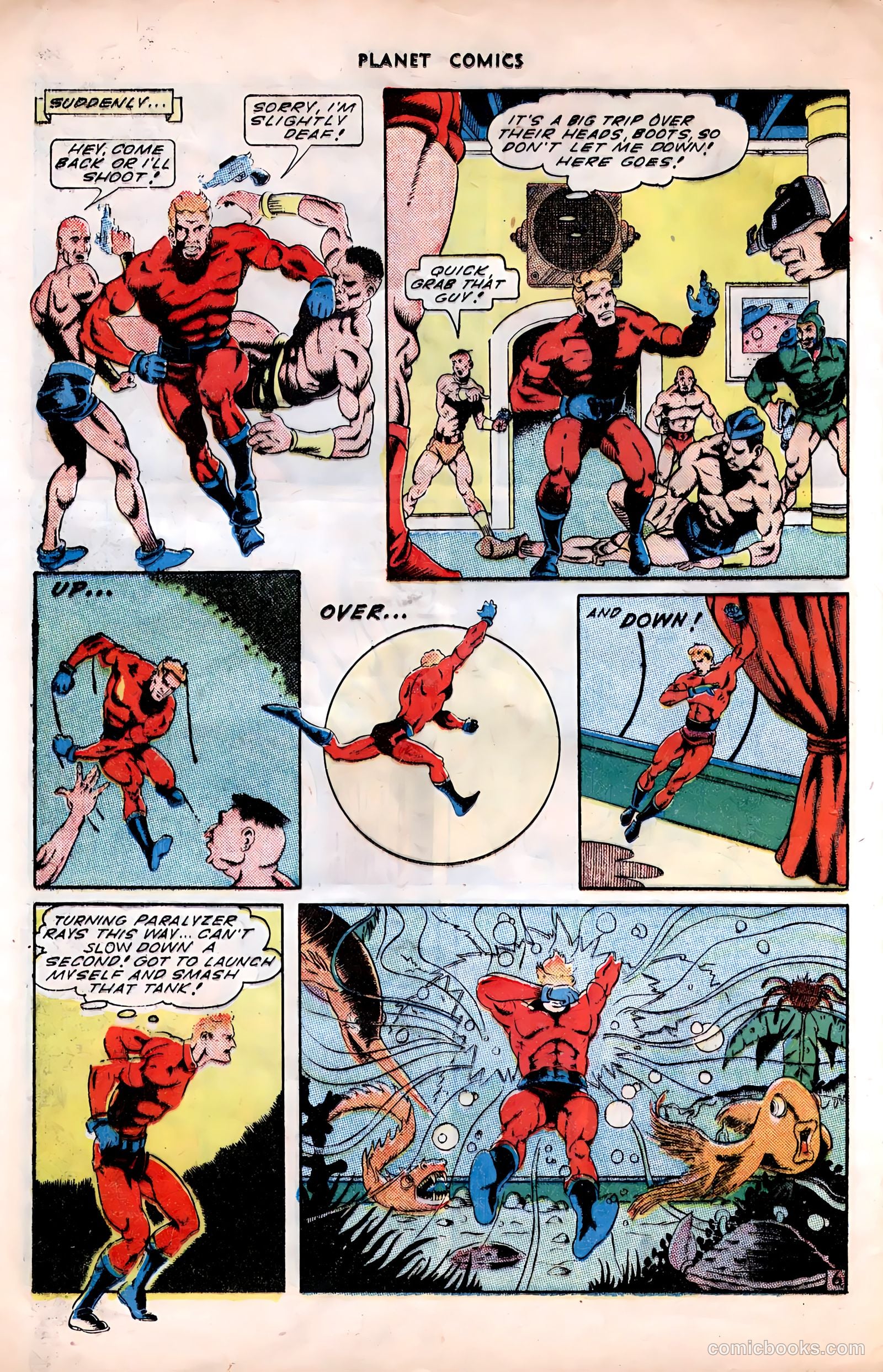 Planet Comics #38 (1945) — page 24 of 36
