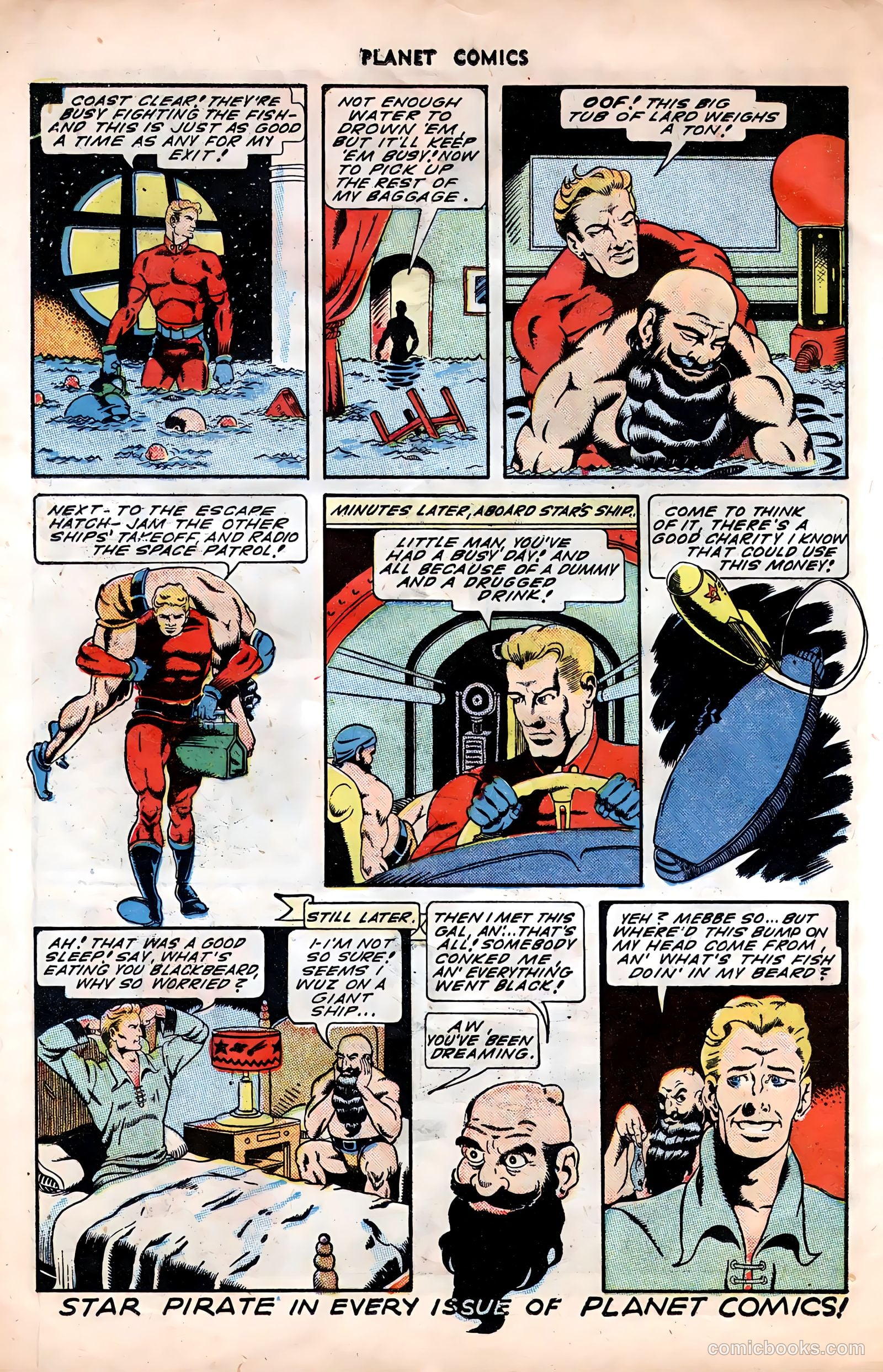 Planet Comics #38 (1945) — page 26 of 36