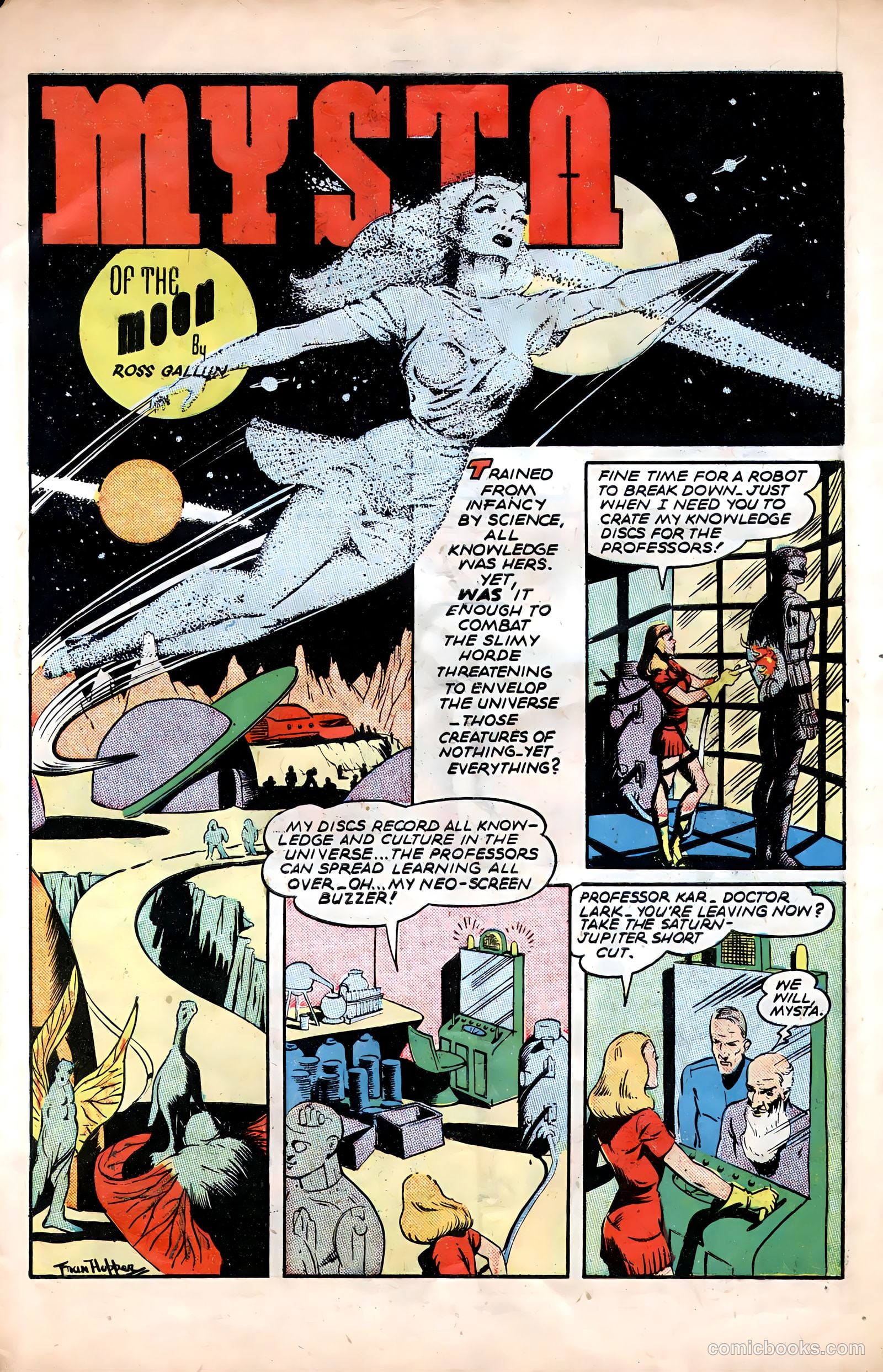 Planet Comics #38 (1945) — page 27 of 36