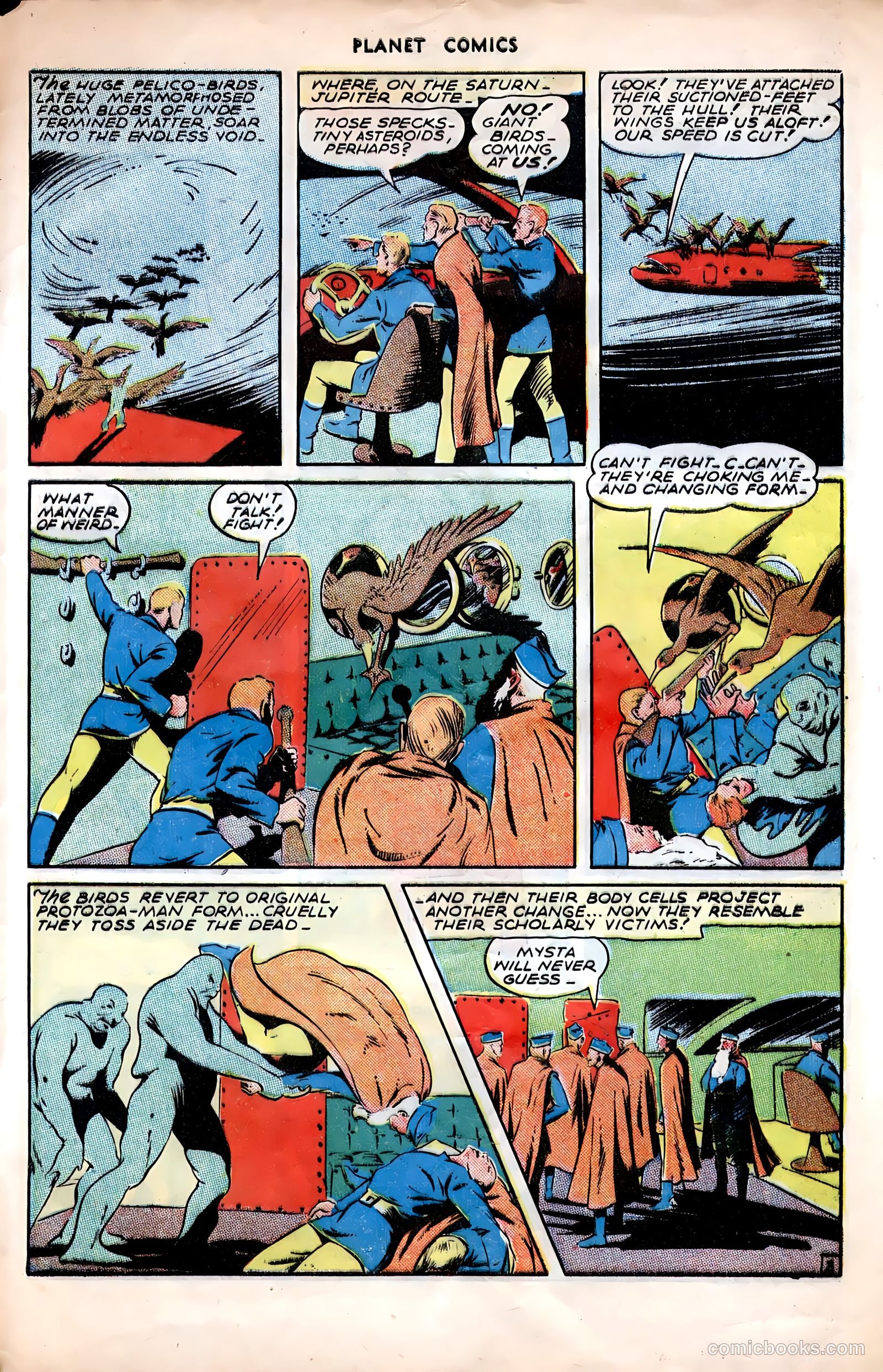 Planet Comics #38 (1945) — page 29 of 36