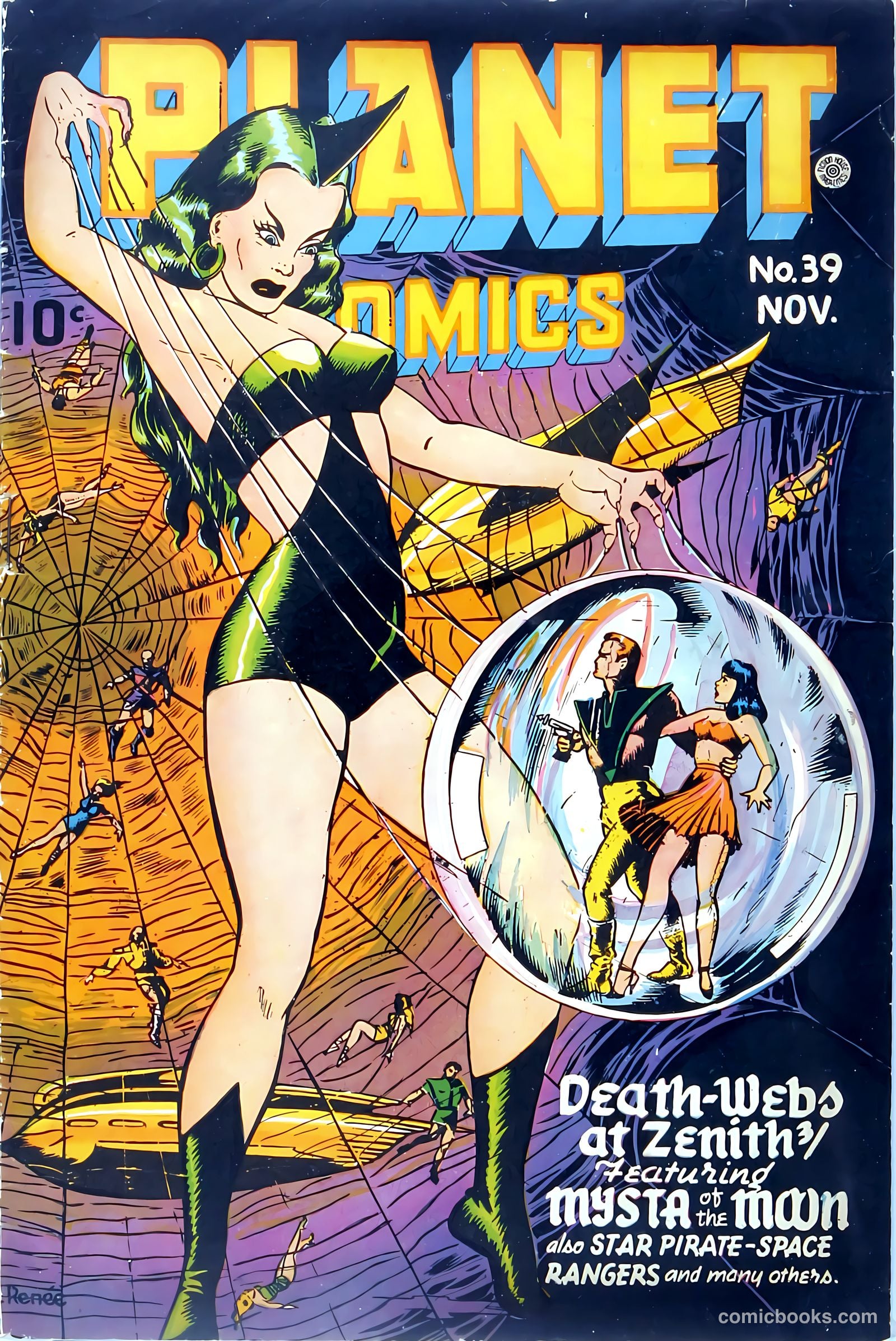 Planet Comics #39