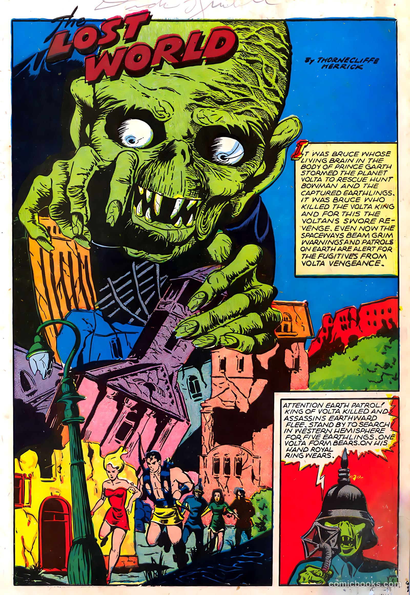 Planet Comics #39 (1945) — page 3 of 36
