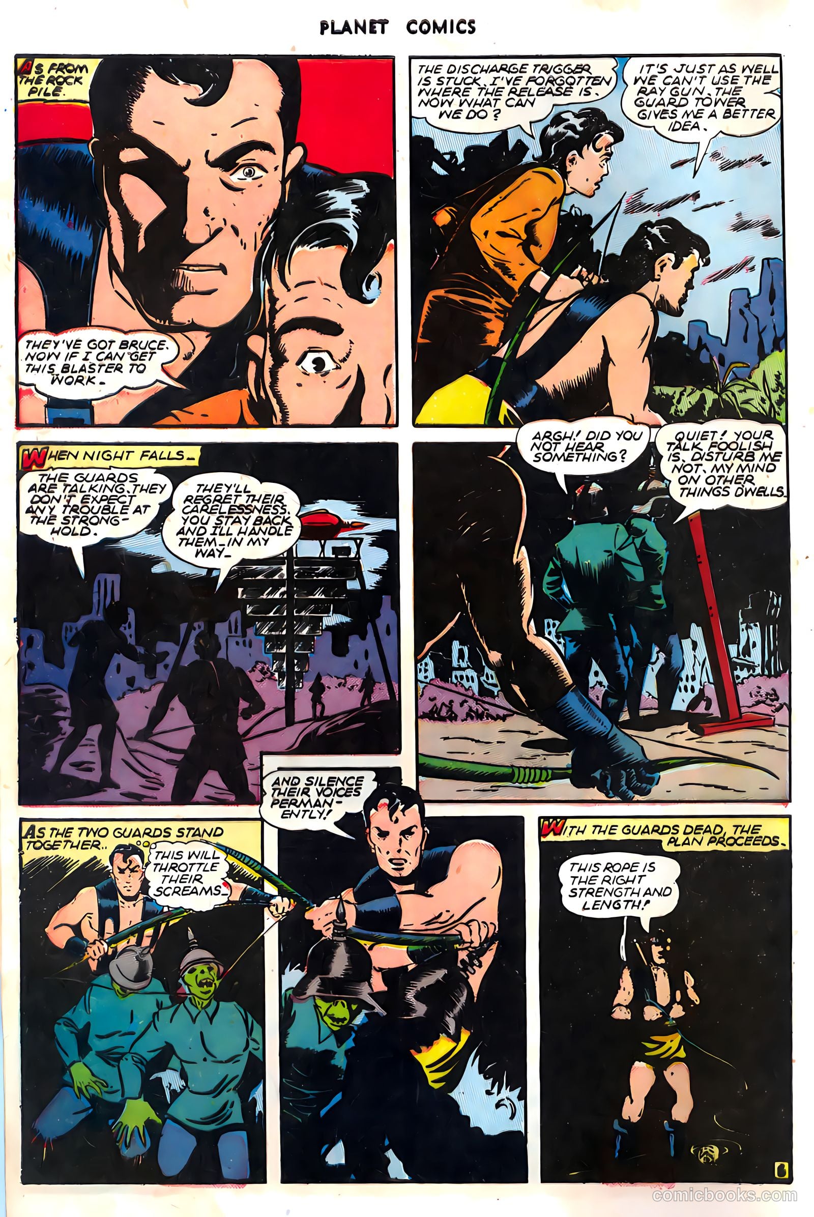 Planet Comics #39 (1945) — page 8 of 36