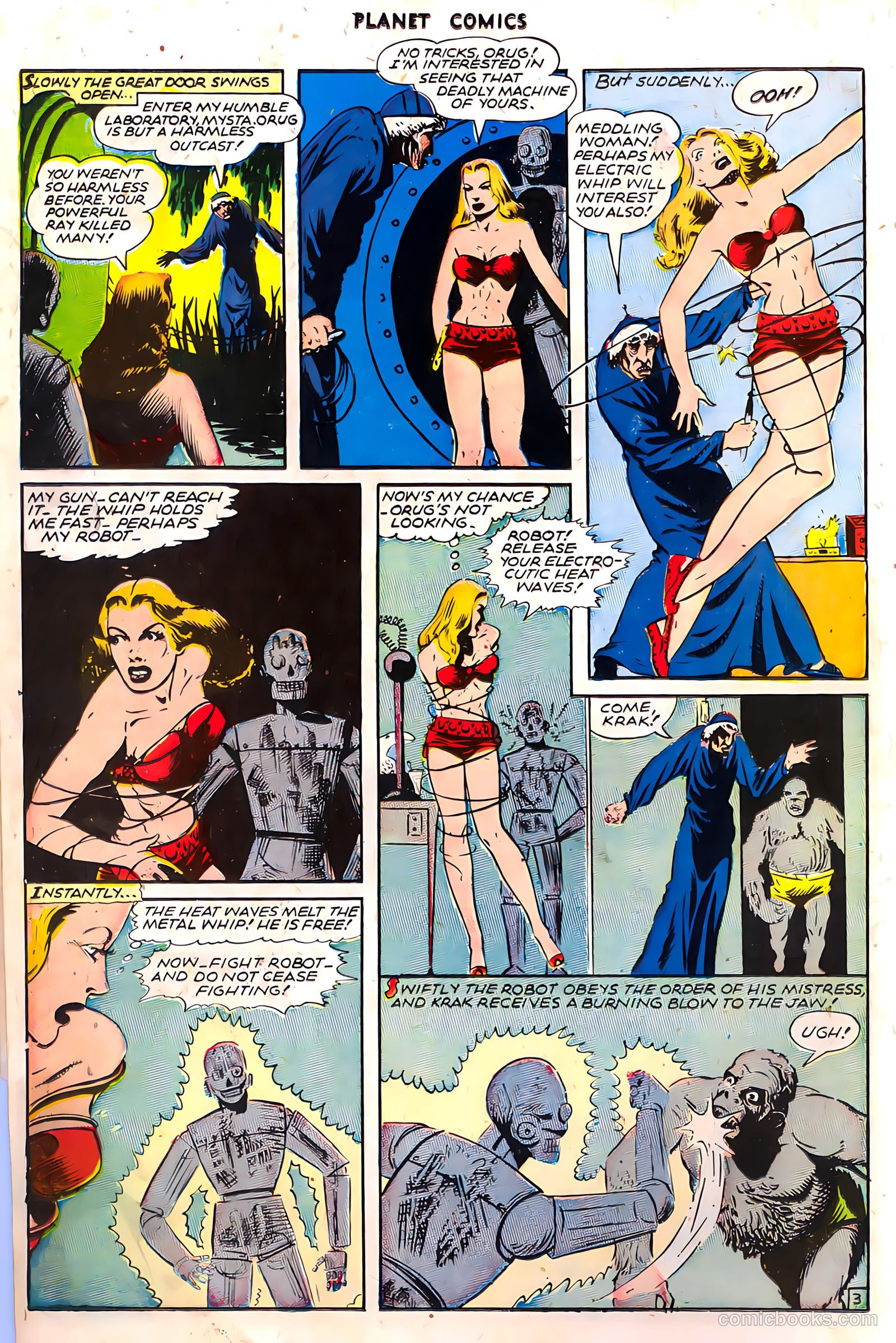 Planet Comics #39 (1945) — page 14 of 36