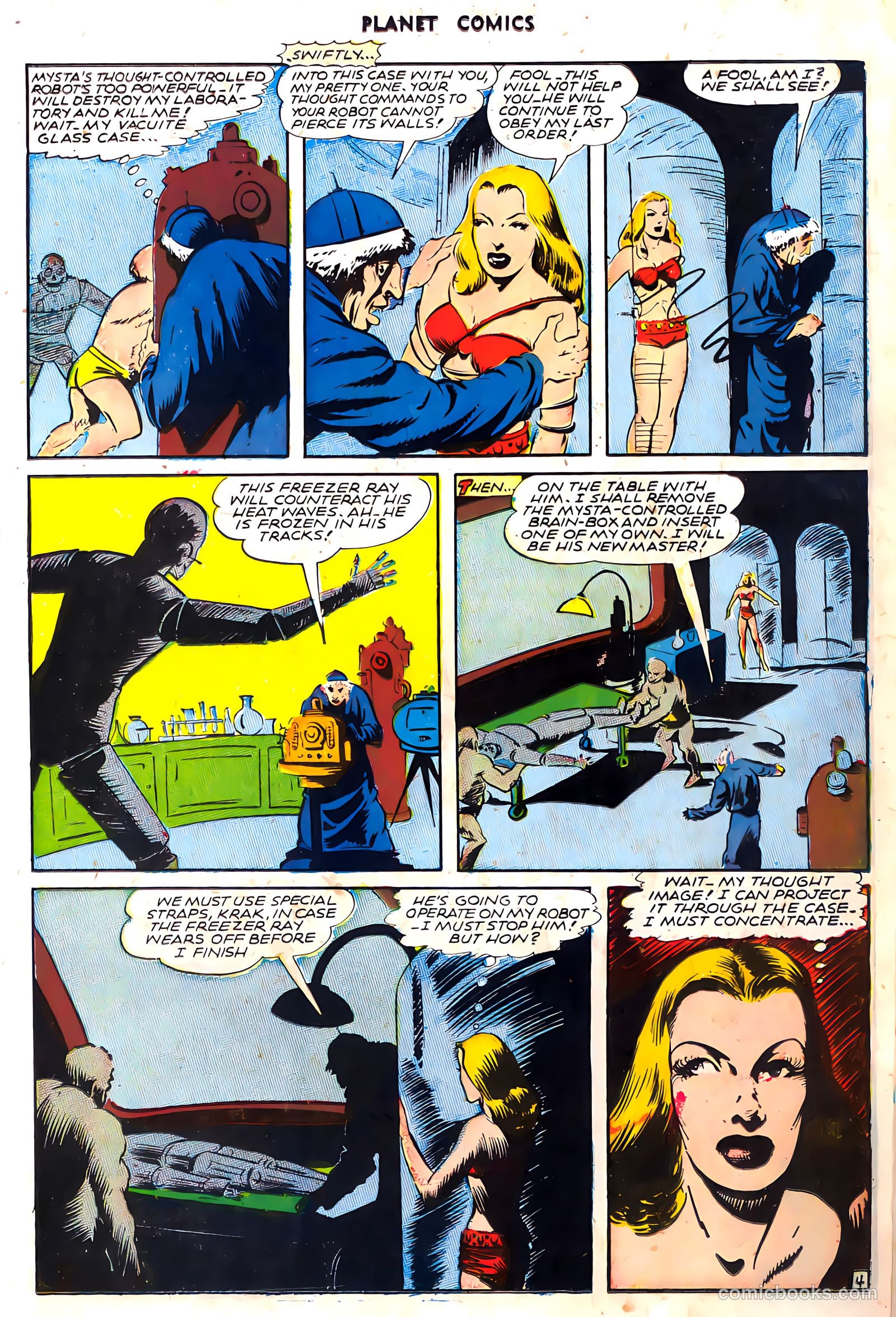 Planet Comics #39 (1945) — page 15 of 36