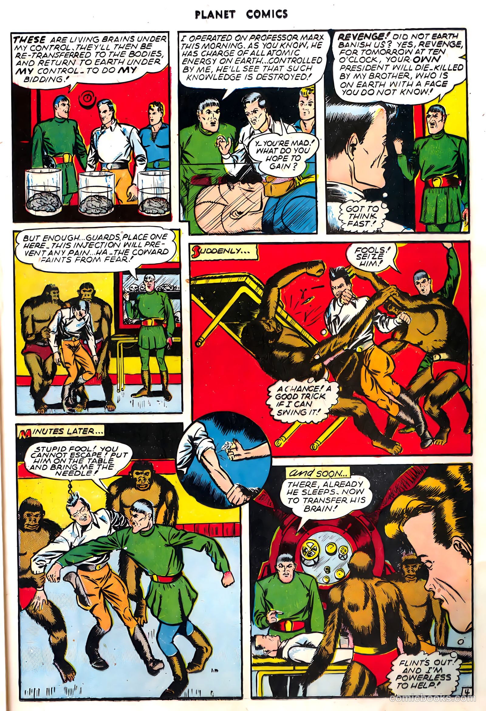 Planet Comics #39 (1945) — page 21 of 36