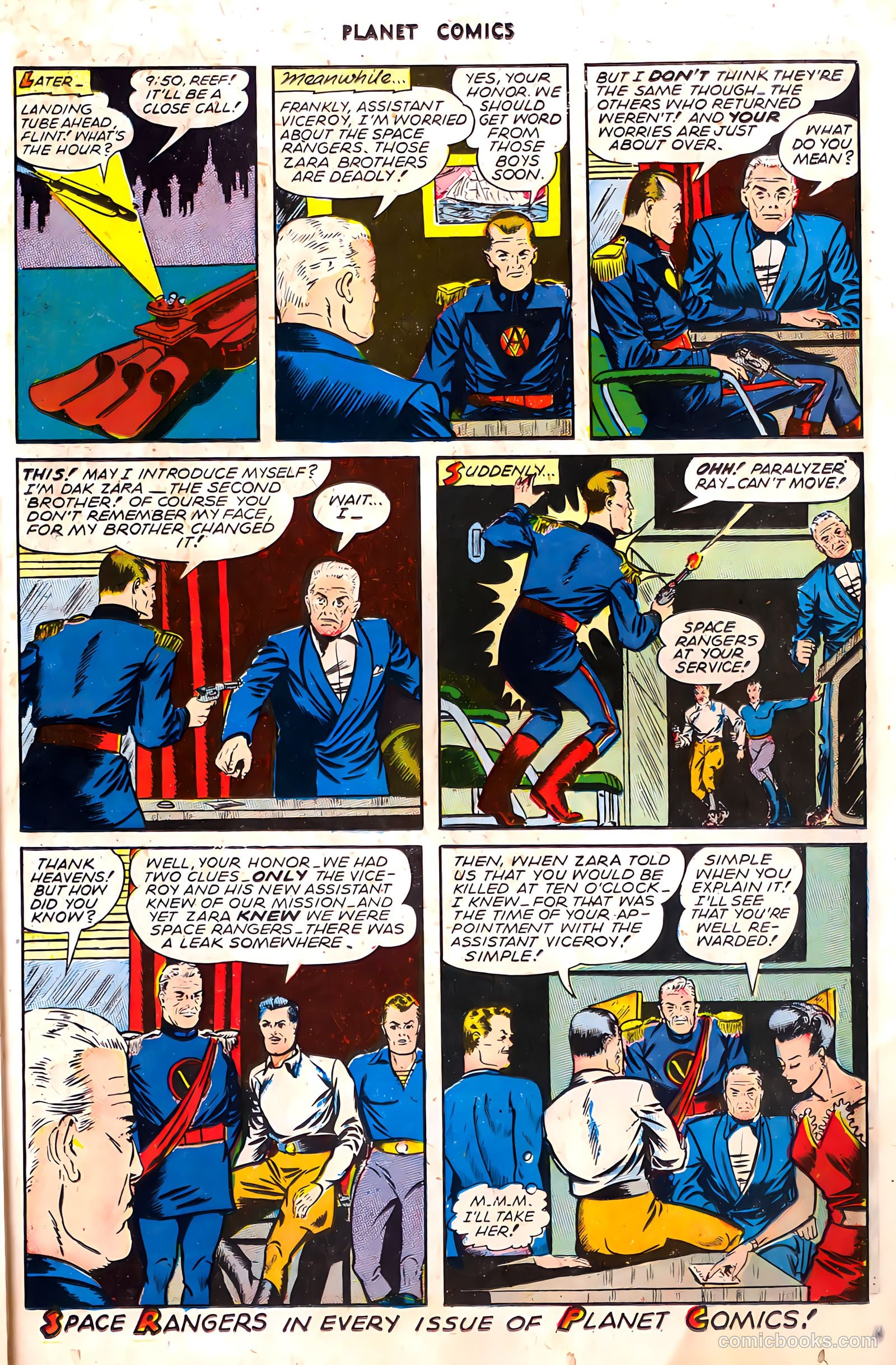Planet Comics #39 (1945) — page 23 of 36