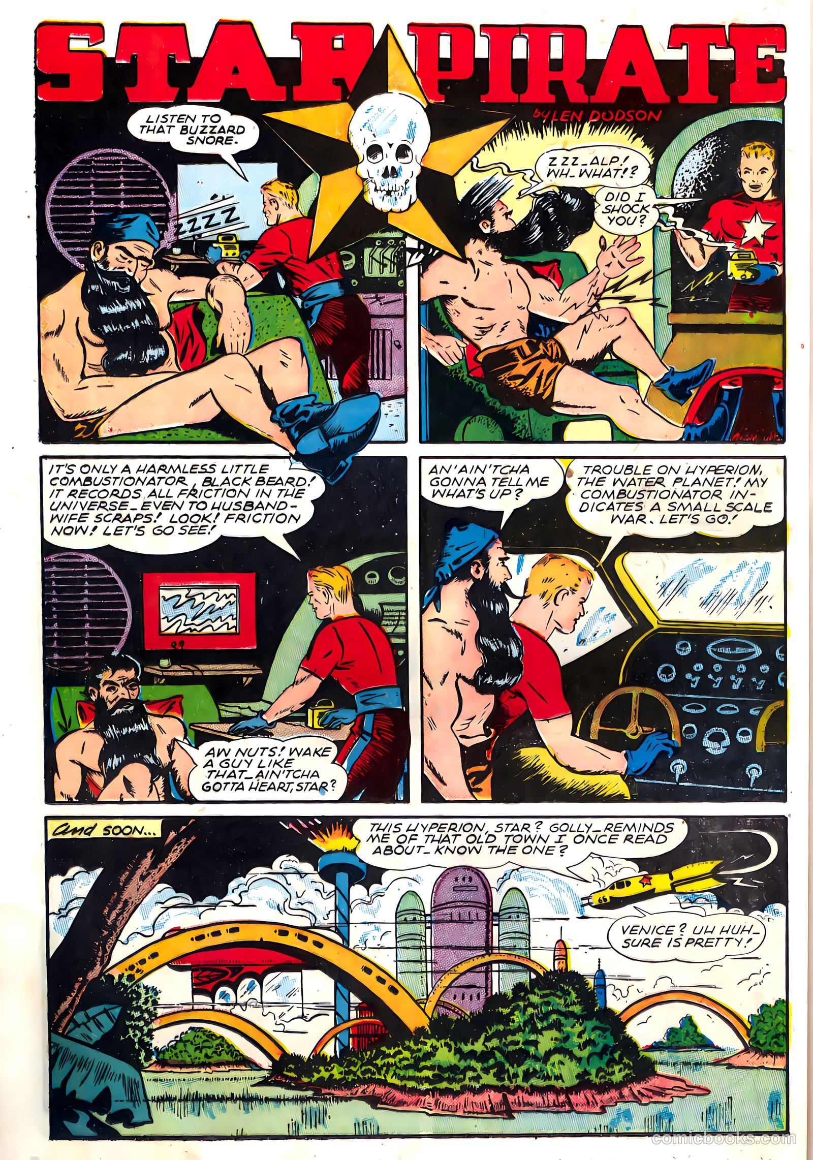 Planet Comics #39 (1945) — page 24 of 36