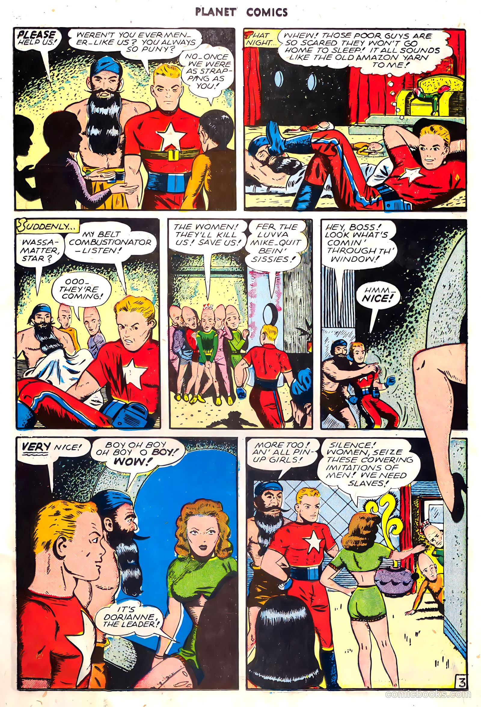 Planet Comics #39 (1945) — page 26 of 36