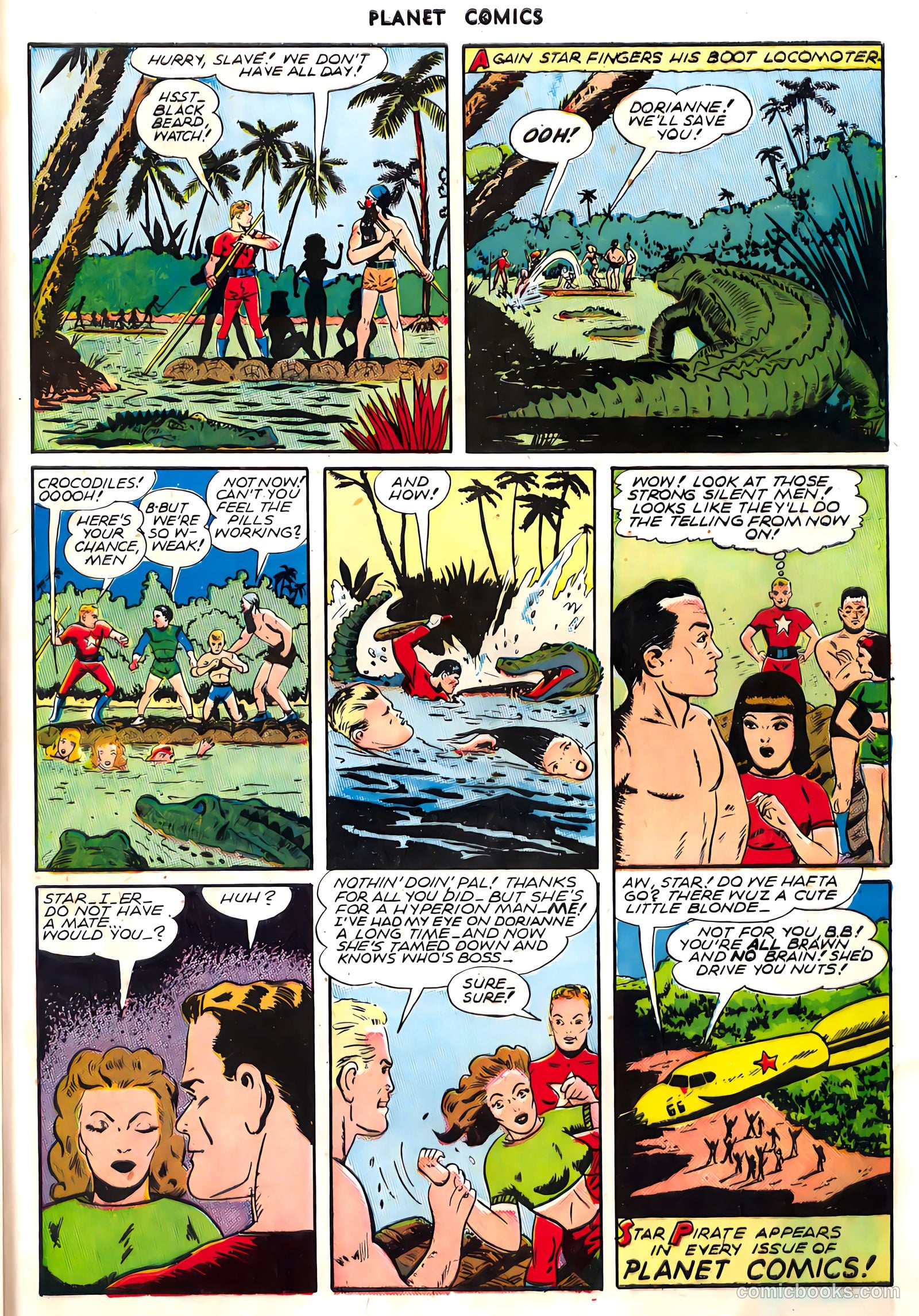Planet Comics #39 (1945) — page 29 of 36