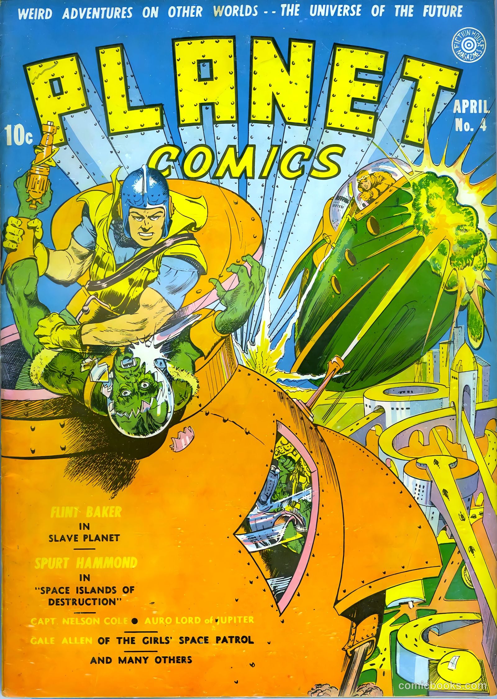 Planet Comics #4