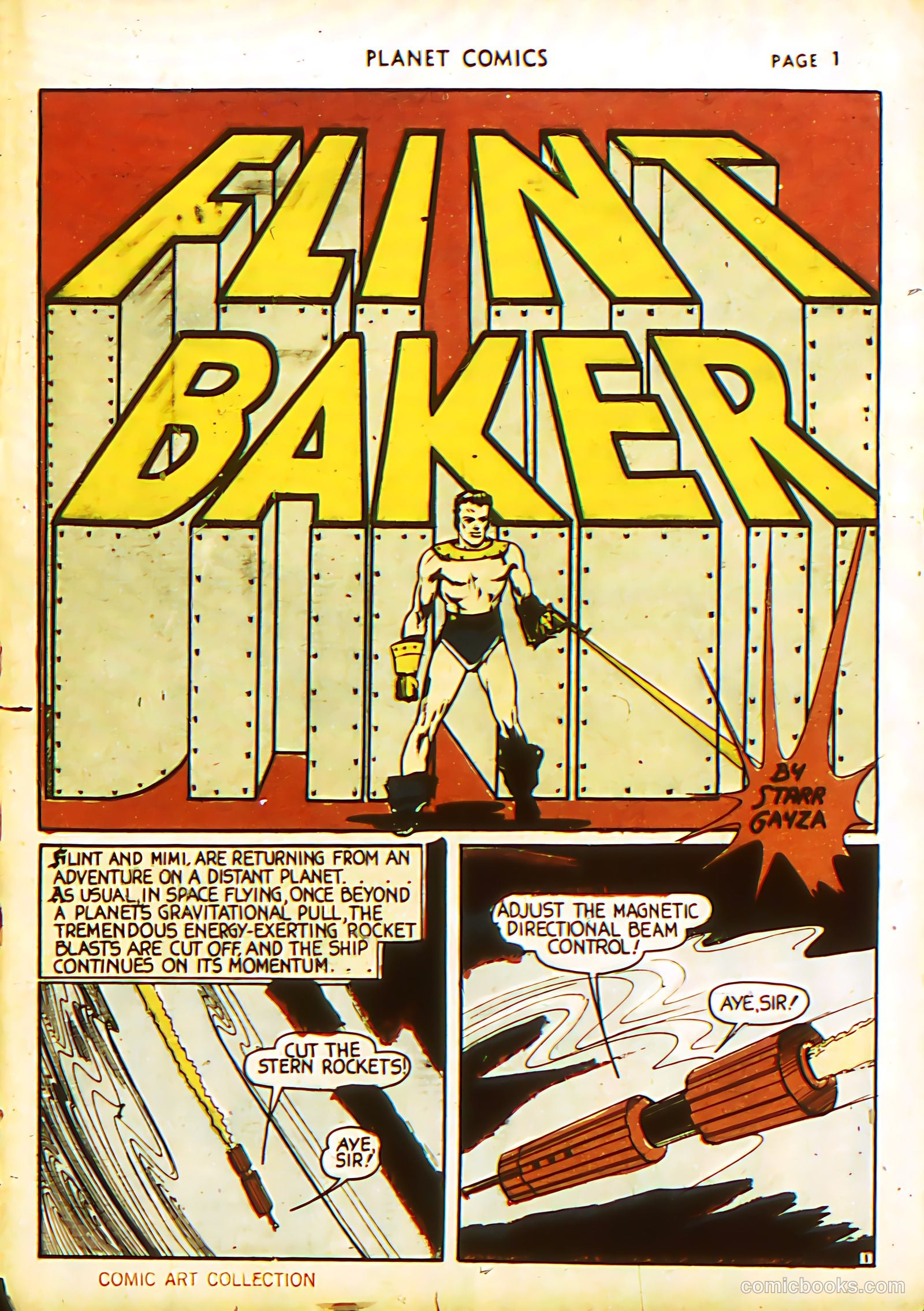 Planet Comics #4 (1940) — page 3 of 68