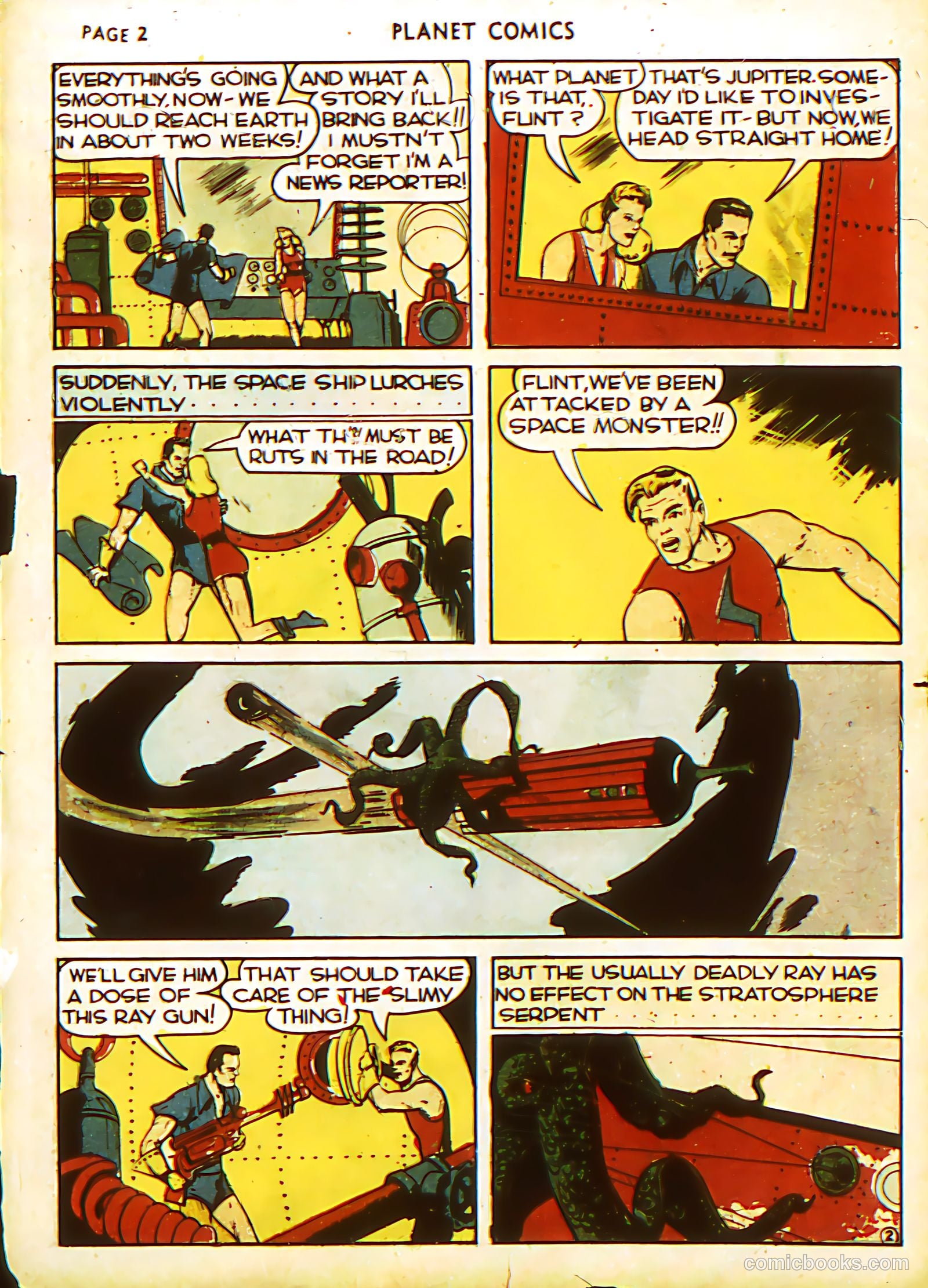 Planet Comics #4 (1940) — page 4 of 68