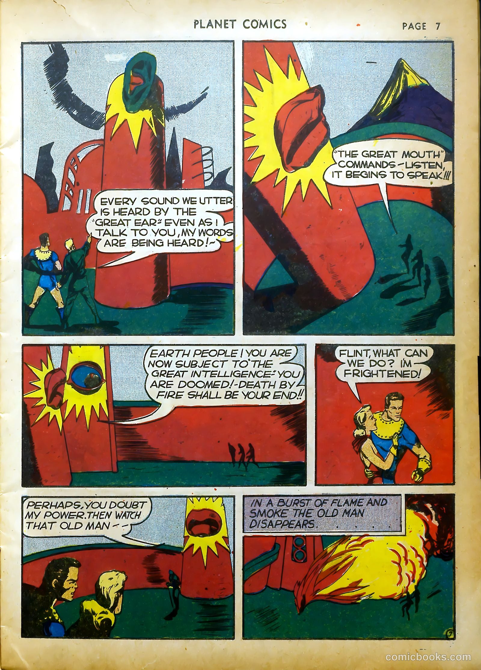 Planet Comics #4 (1940) — page 9 of 68