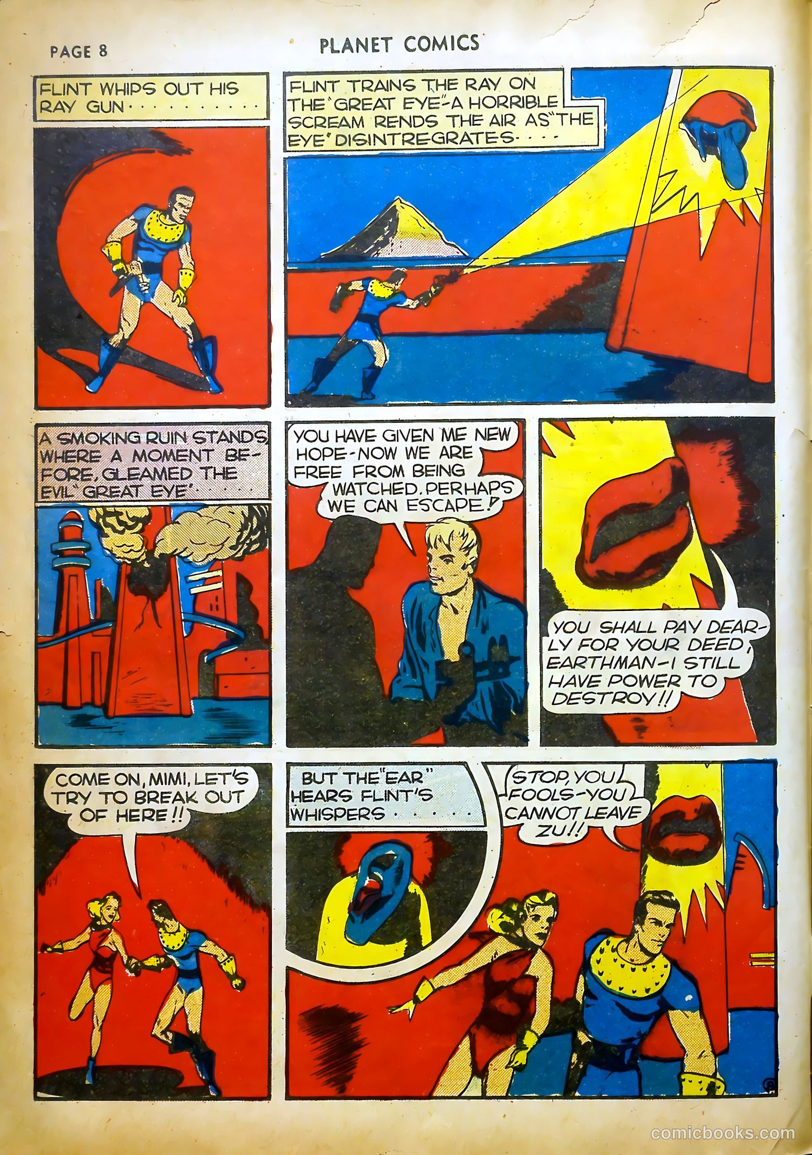 Planet Comics #4 (1940) — page 10 of 68