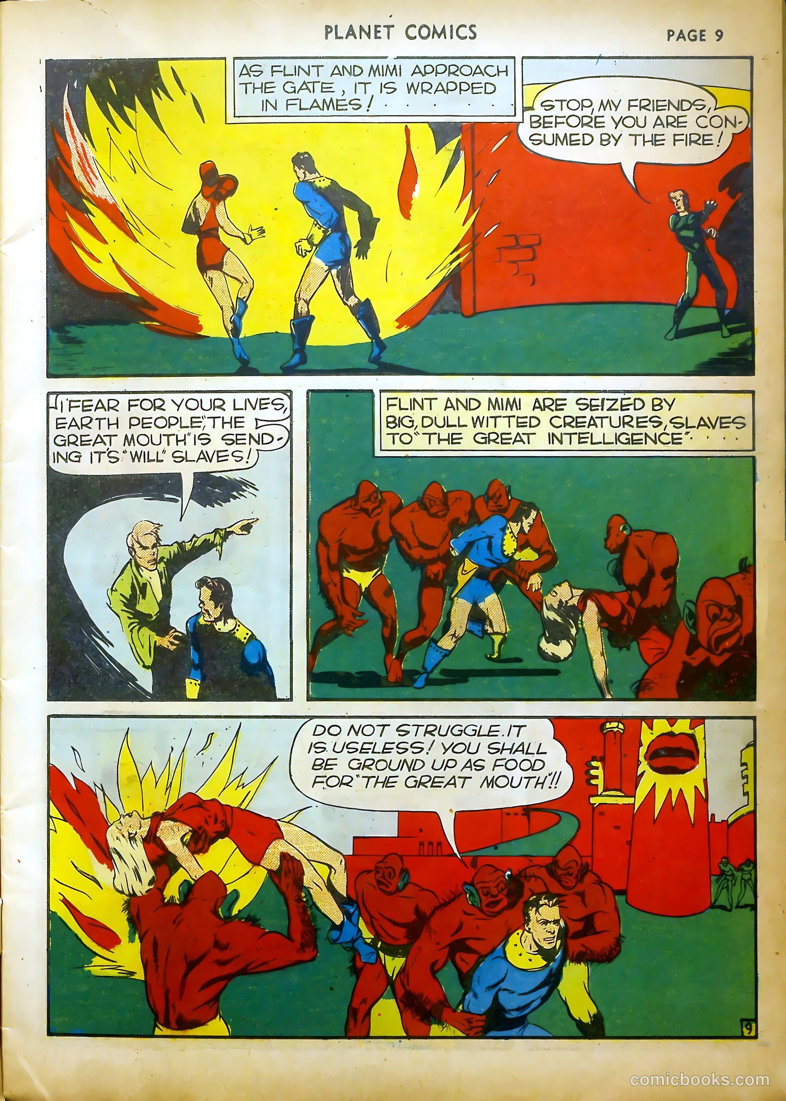 Planet Comics #4 (1940) — page 11 of 68