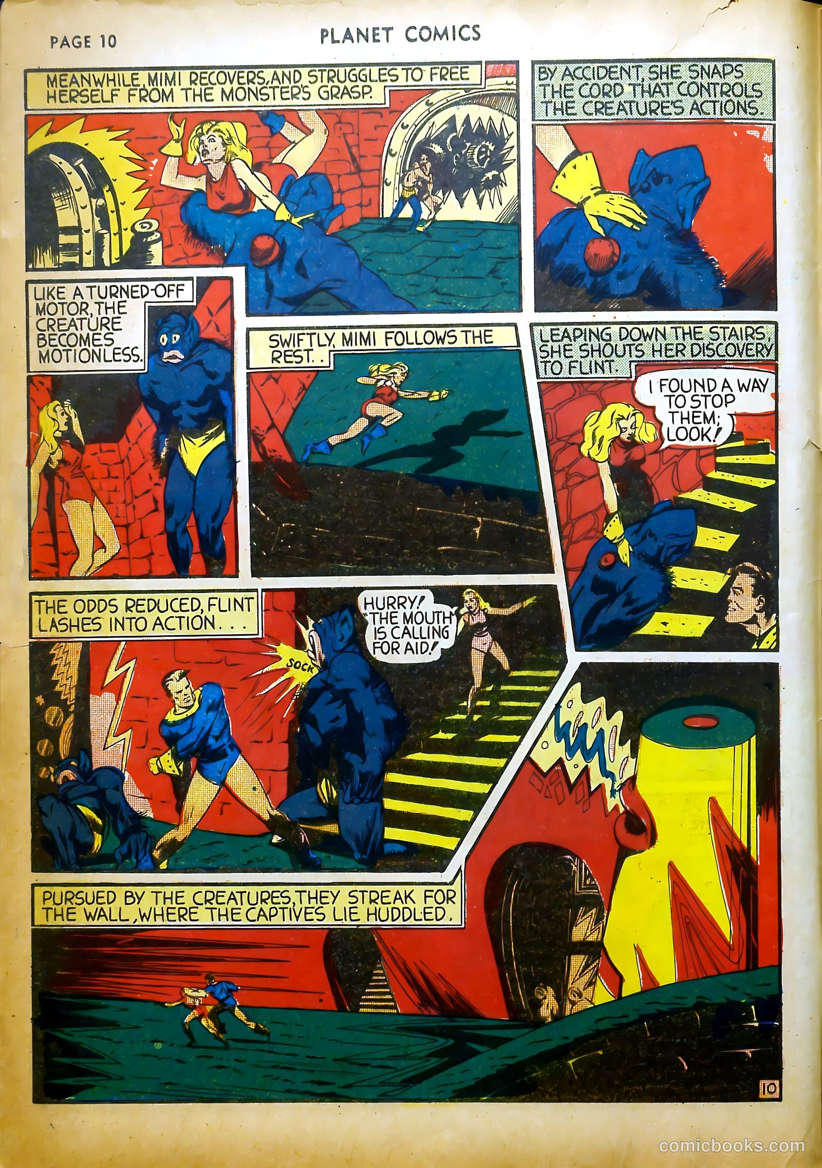 Planet Comics #4 (1940) — page 12 of 68