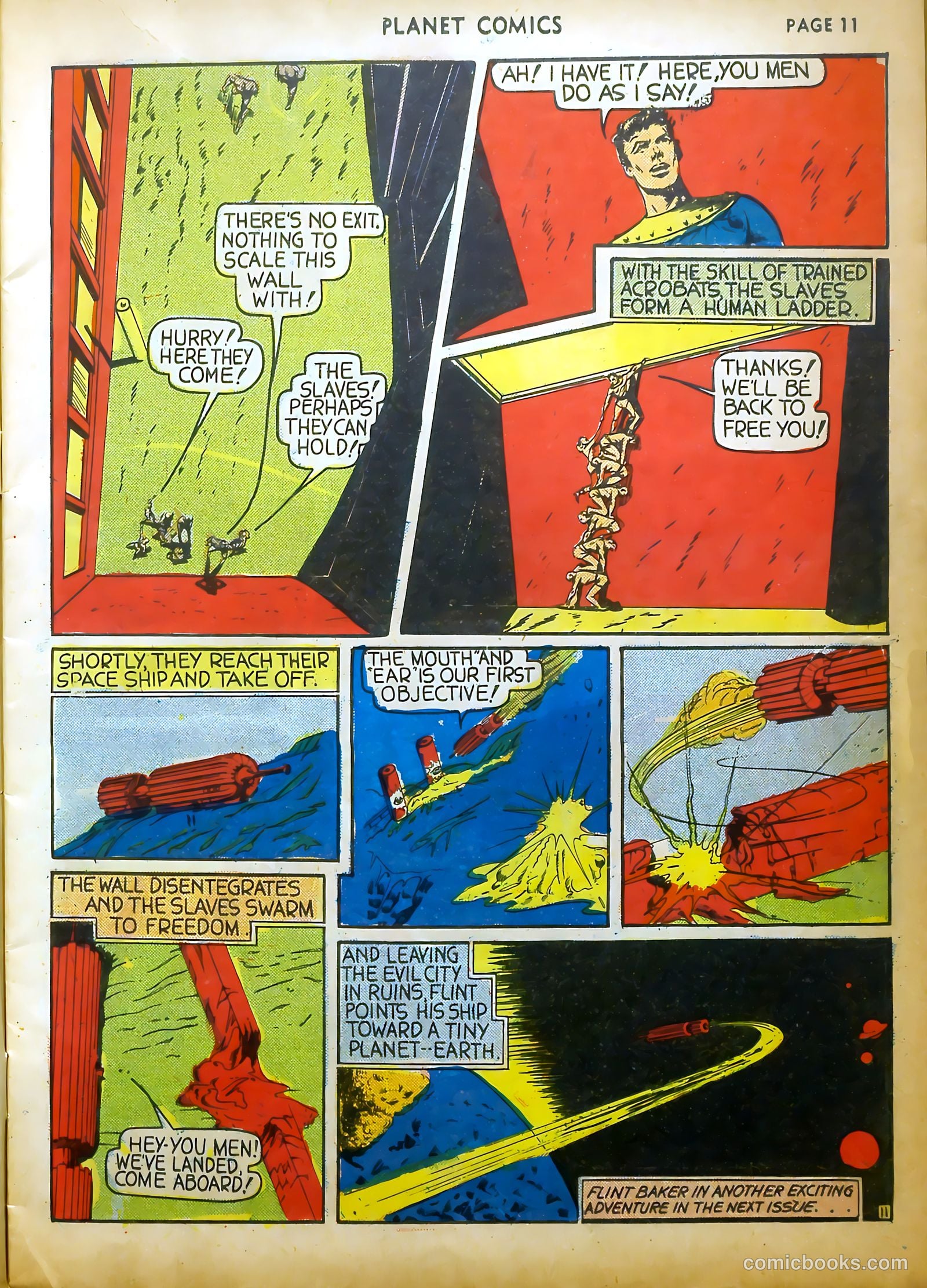Planet Comics #4 (1940) — page 13 of 68