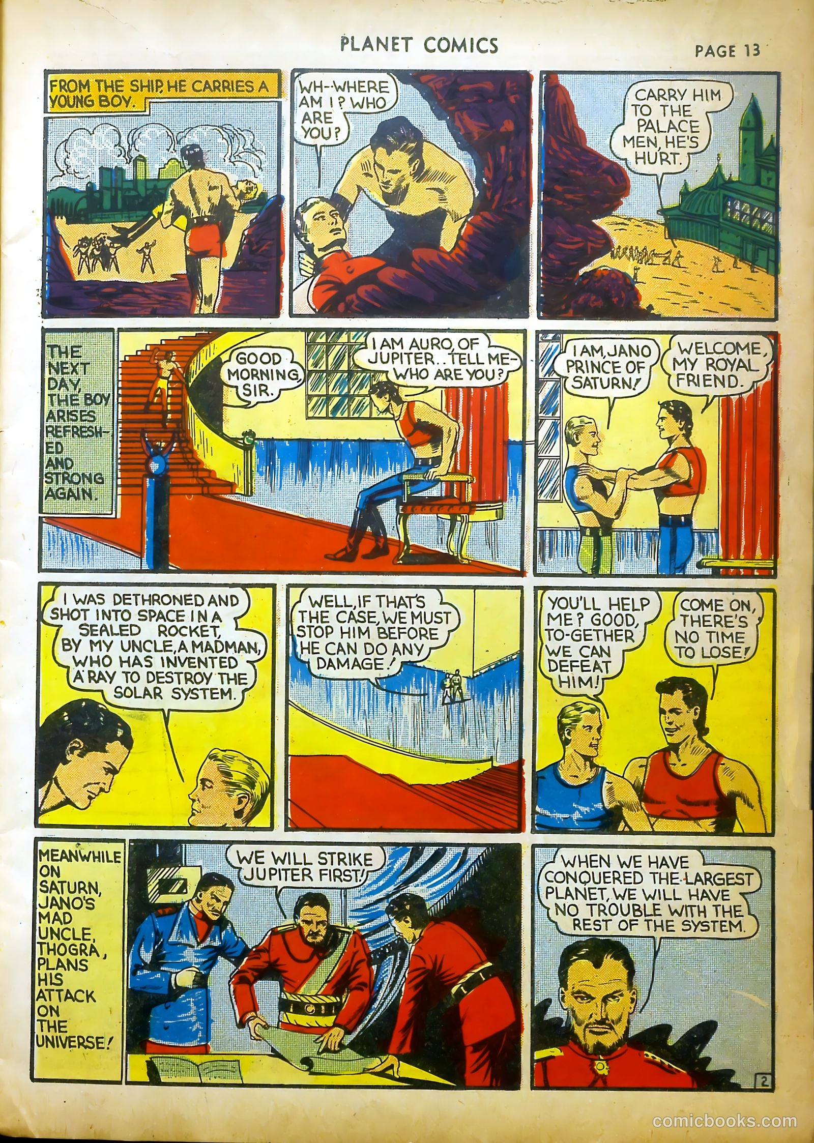 Planet Comics #4 (1940) — page 15 of 68