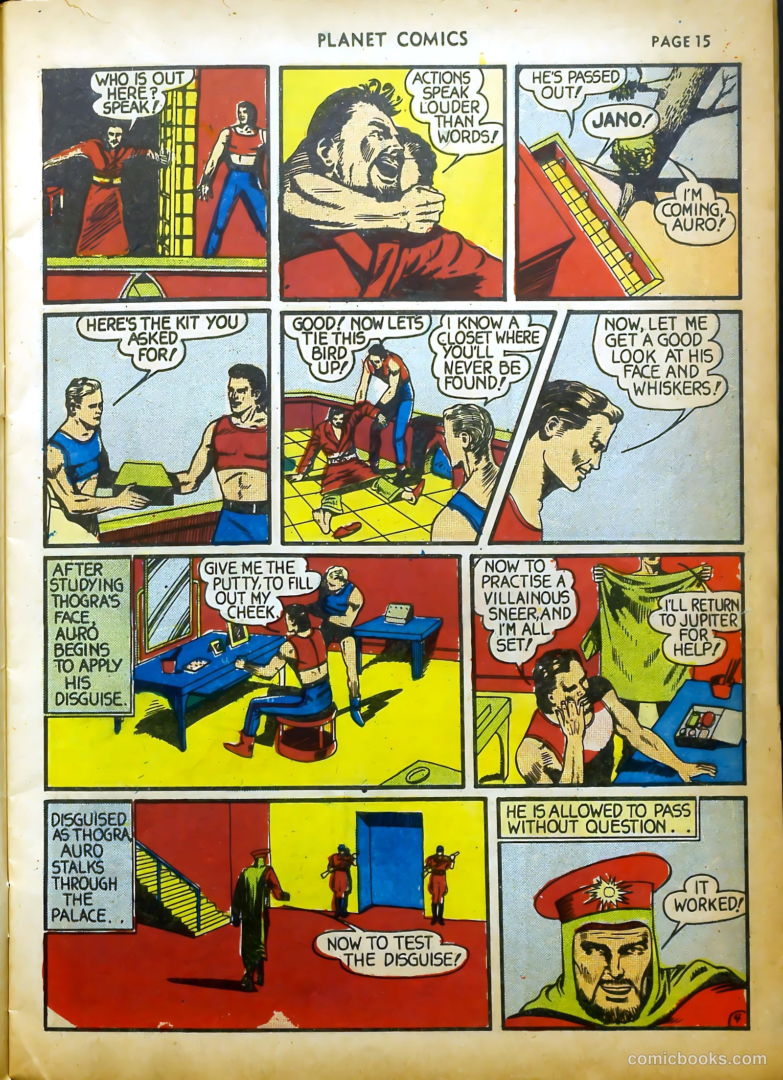 Planet Comics #4 (1940) — page 17 of 68