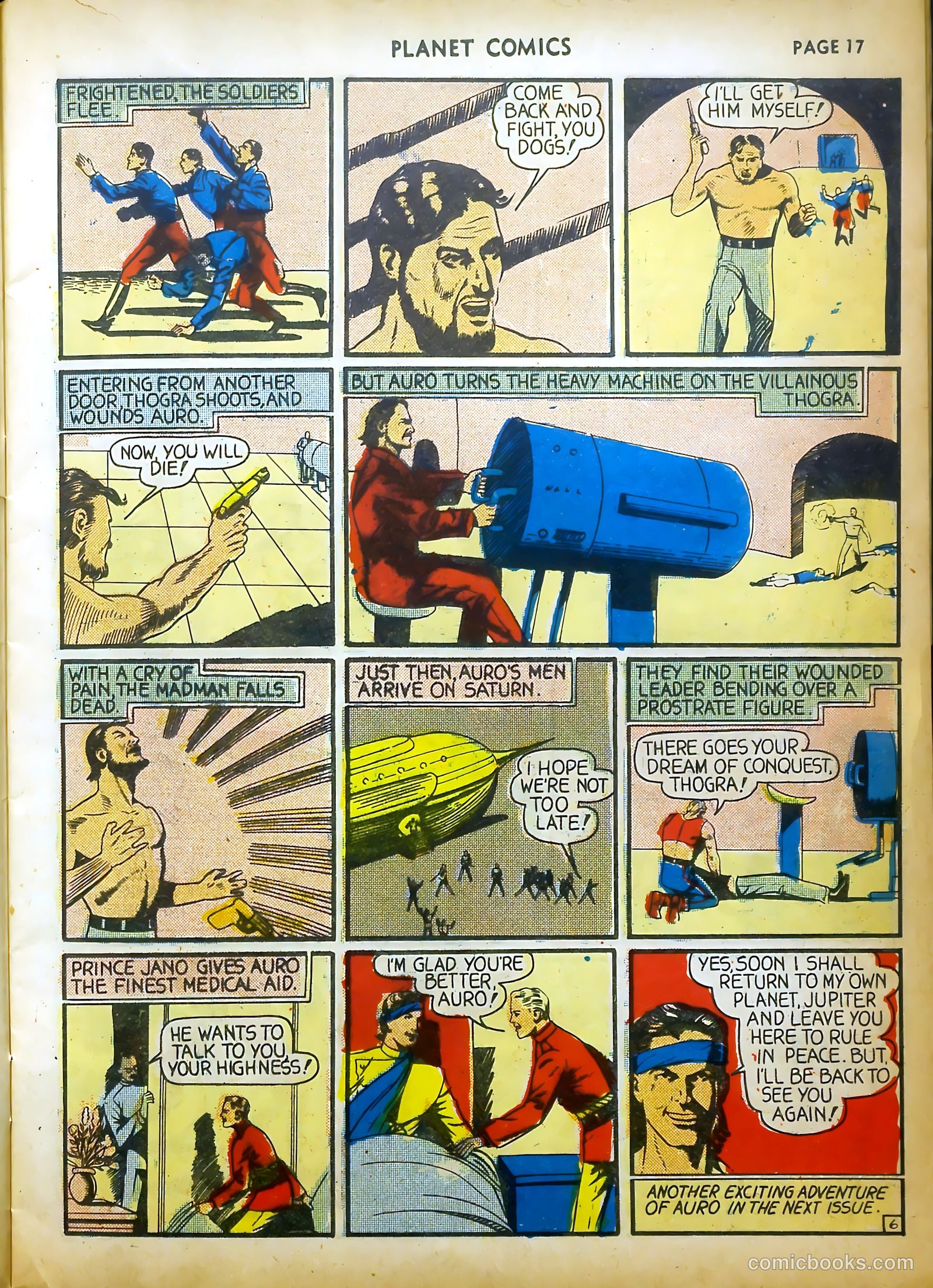 Planet Comics #4 (1940) — page 19 of 68