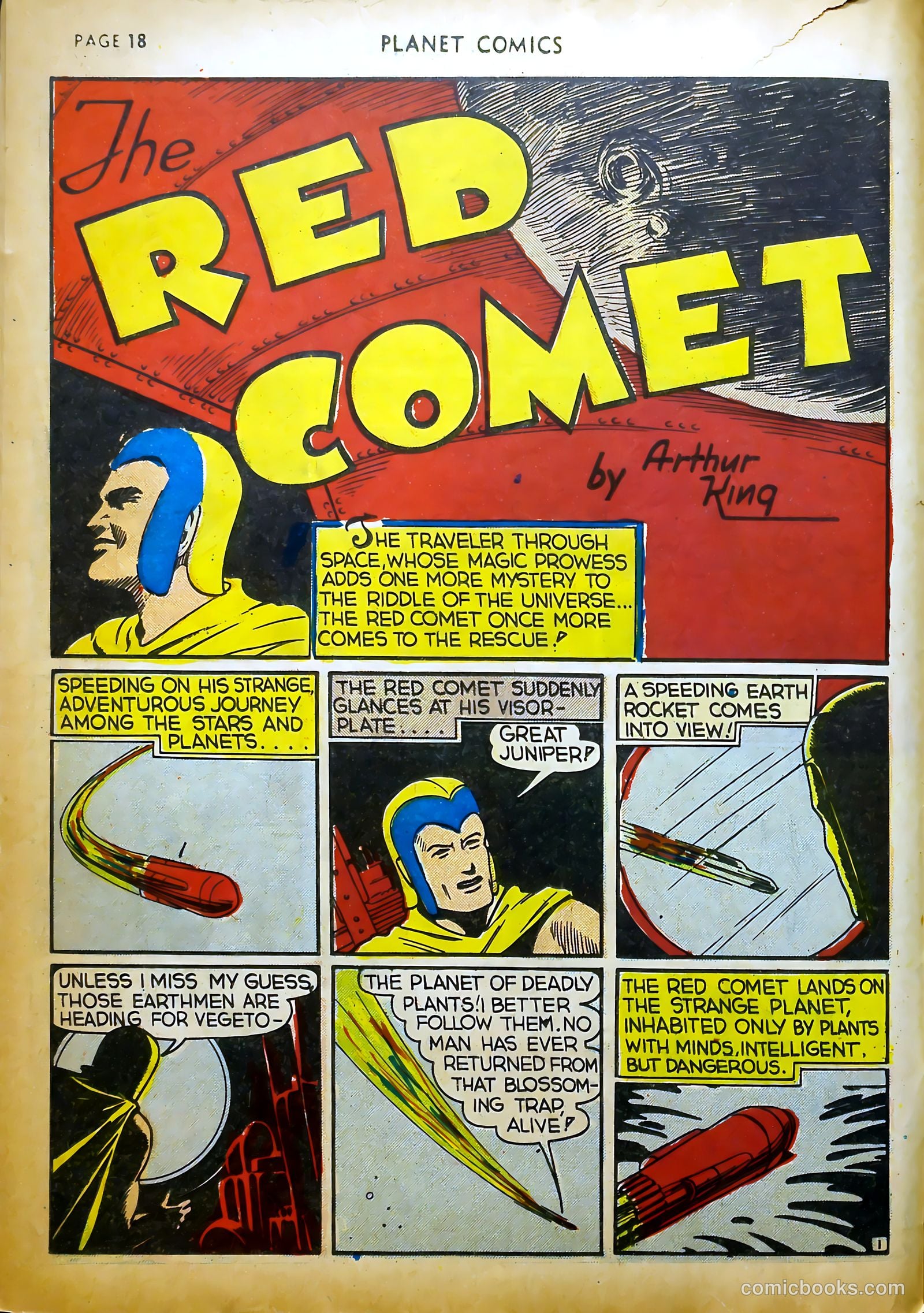 Planet Comics #4 (1940) — page 20 of 68