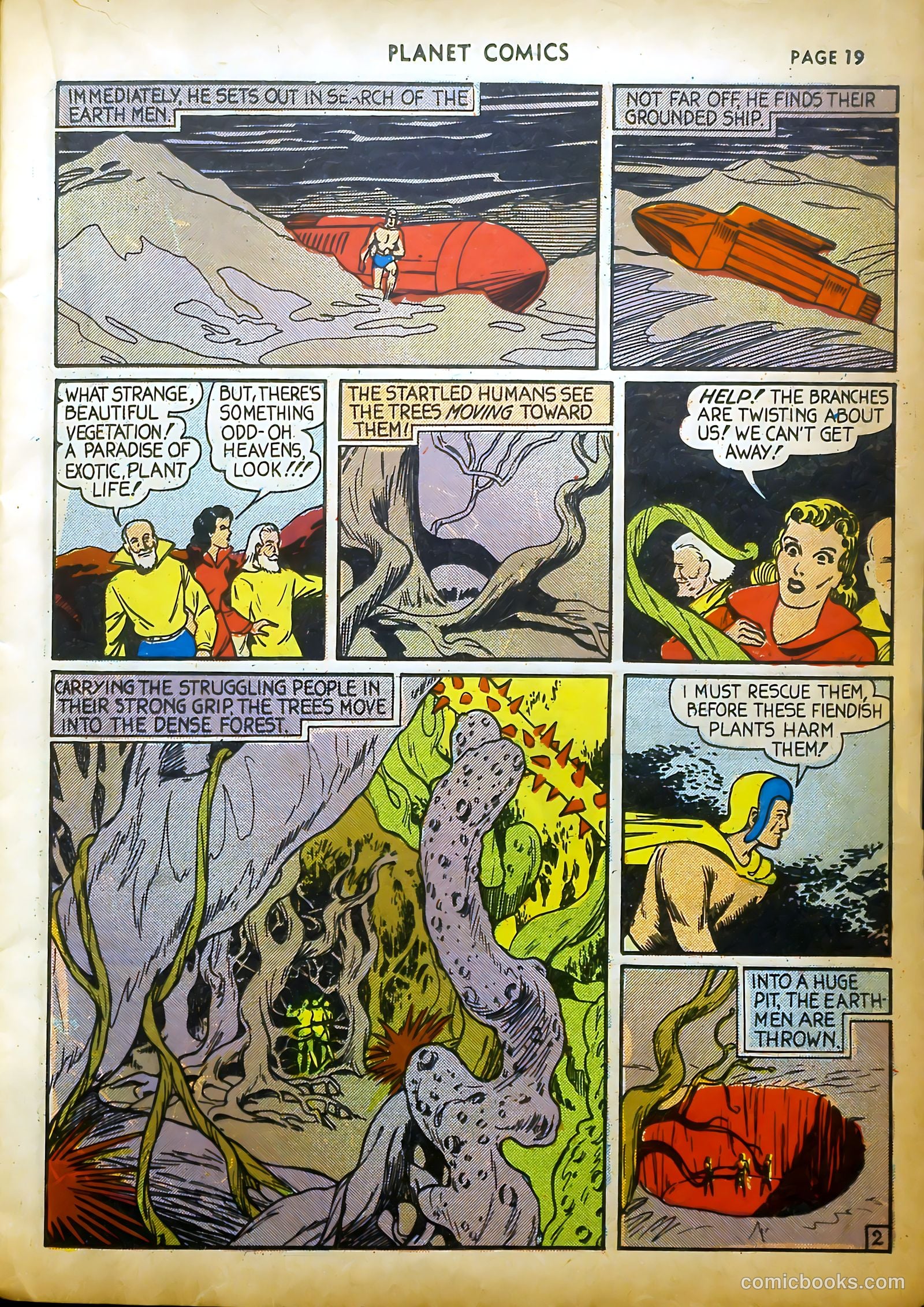 Planet Comics #4 (1940) — page 21 of 68