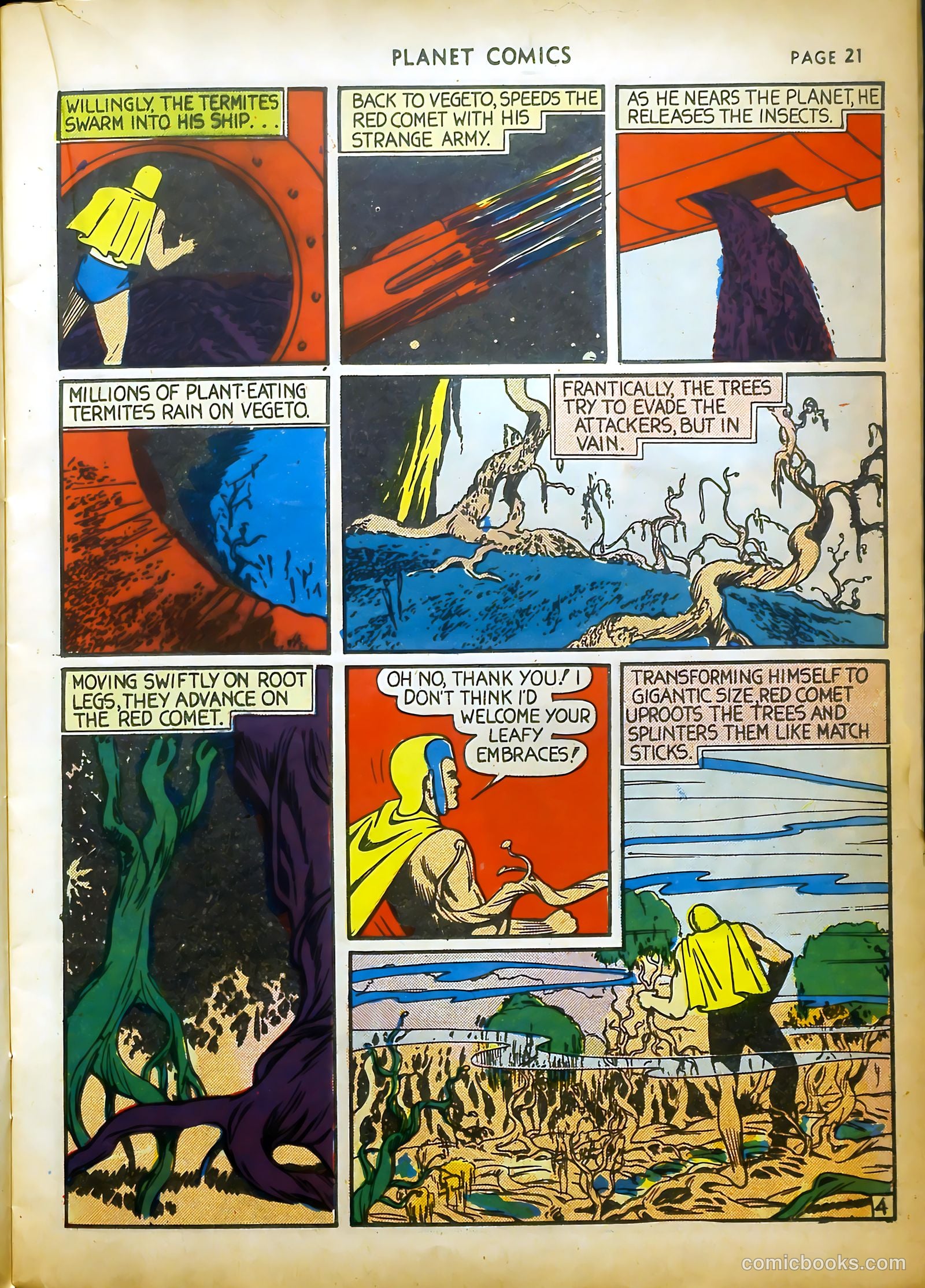 Planet Comics #4 (1940) — page 23 of 68