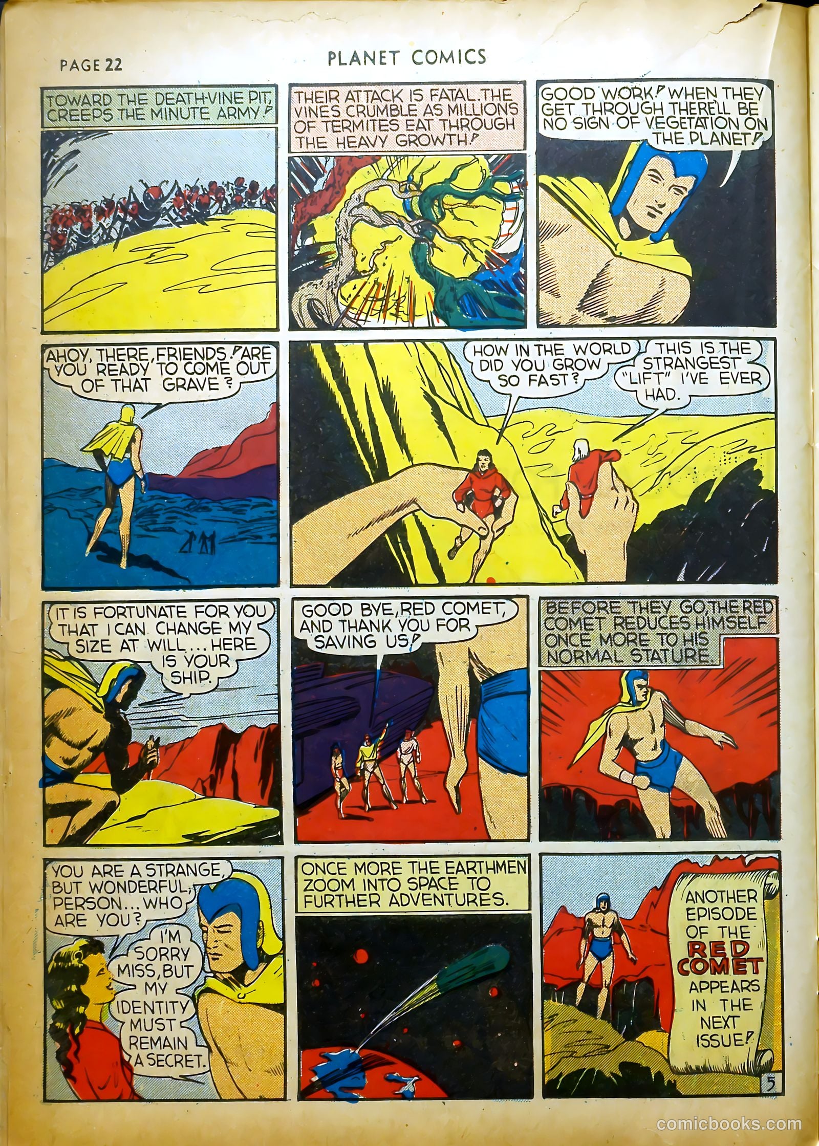 Planet Comics #4 (1940) — page 24 of 68