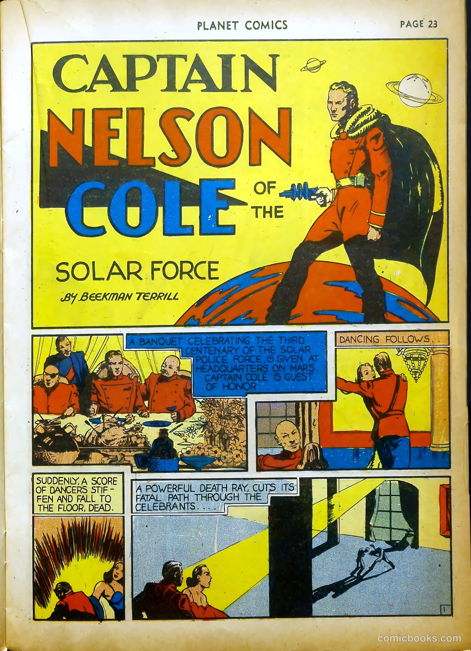 Planet Comics #4 (1940) — page 25 of 68